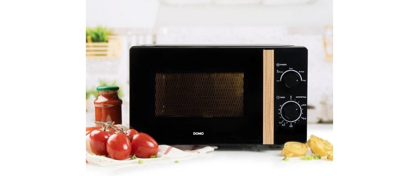 Domo Mikrowelle »DO2820« 700 W