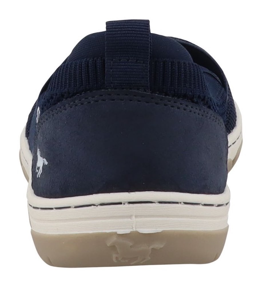 Mustang Shoes Ballerines à lanières »Sue«  chaussure basse, chaussure à enfiler avec bande élastique