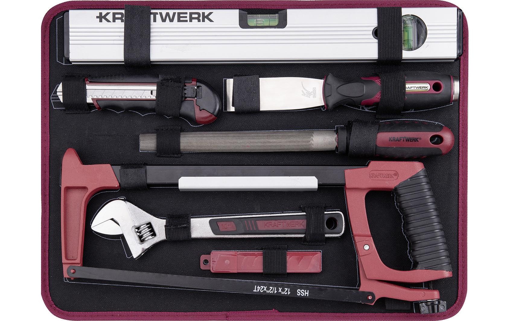 Kraftwerk Werkzeugset »ABS-Profi P300« 186 Stk. tlg.