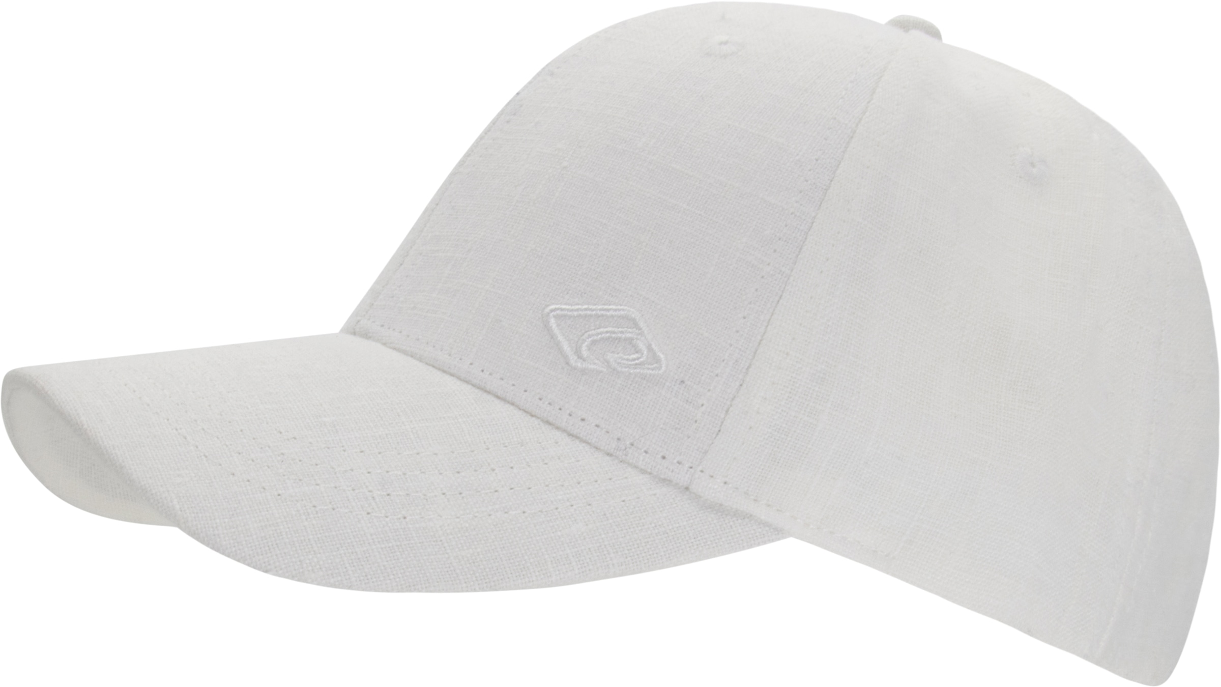 chillouts Baseball Cap »Merlot Hat« Stylische Baseball-Cap aus natürlichem Leinen