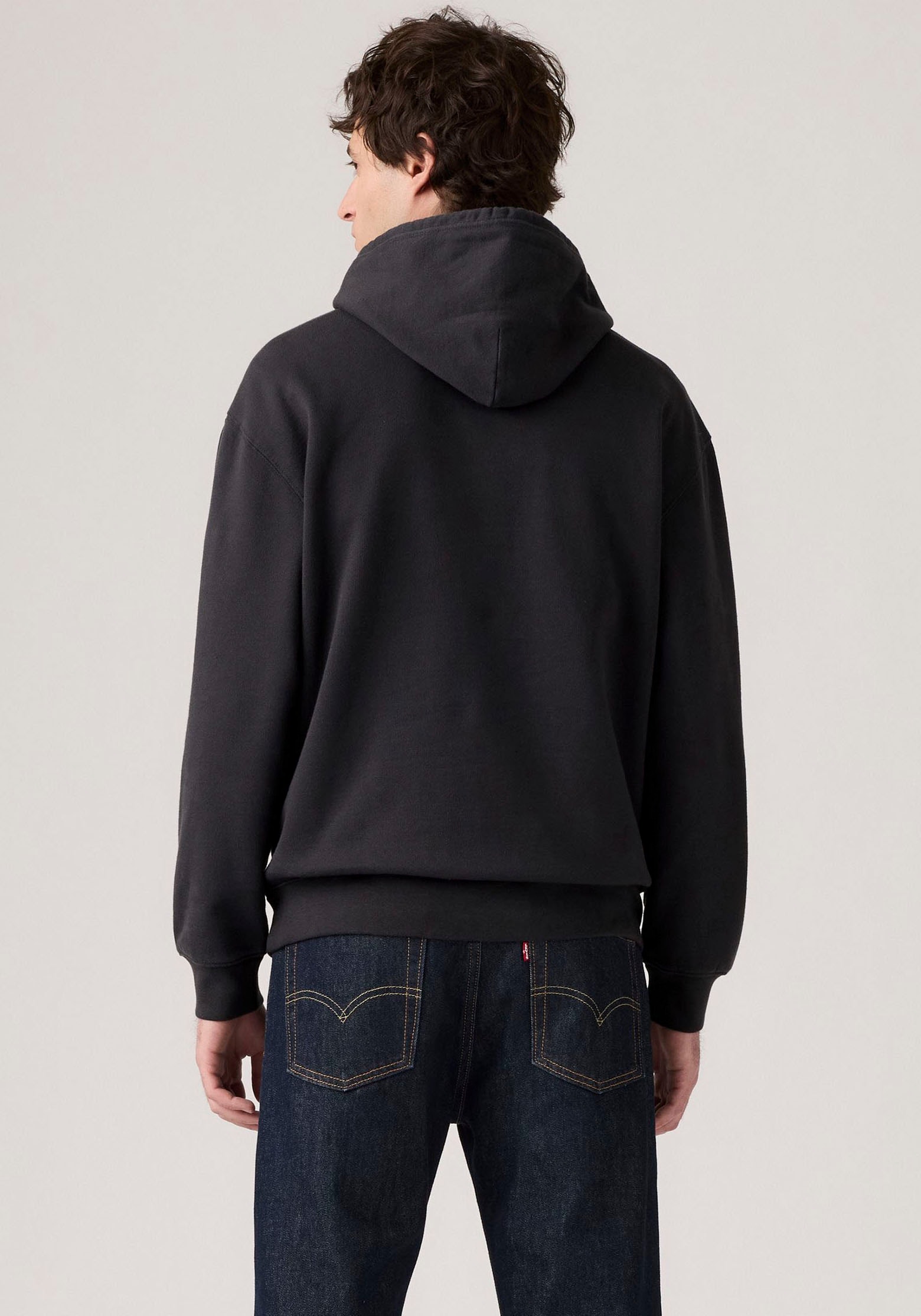 Levi's® Hoodie mit Logo Schriftzug