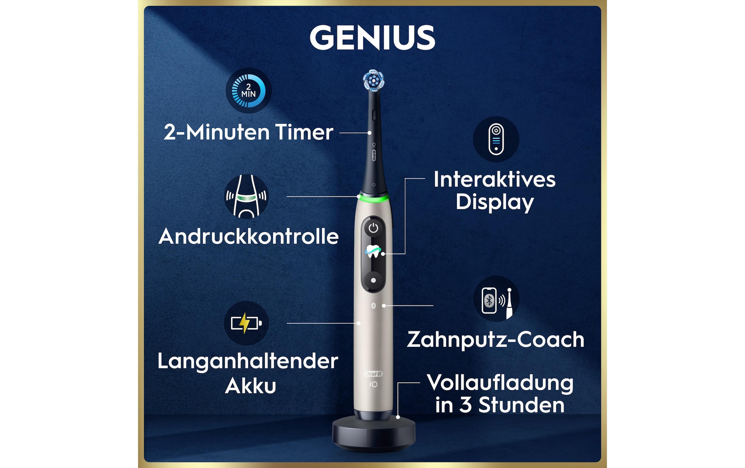 Oral-B Elektrische Zahnbürste »iO Series 9 Special Edition«