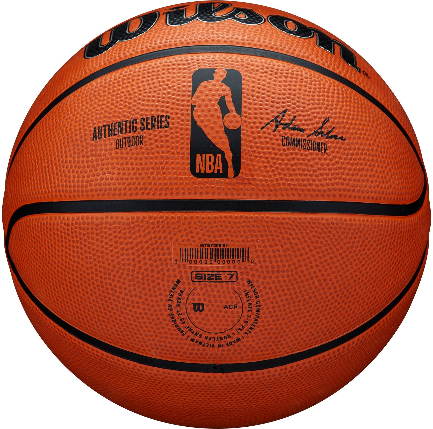Wilson Basketball »NBA AUTHENTIC SERIES OUTDOOR SZ7«