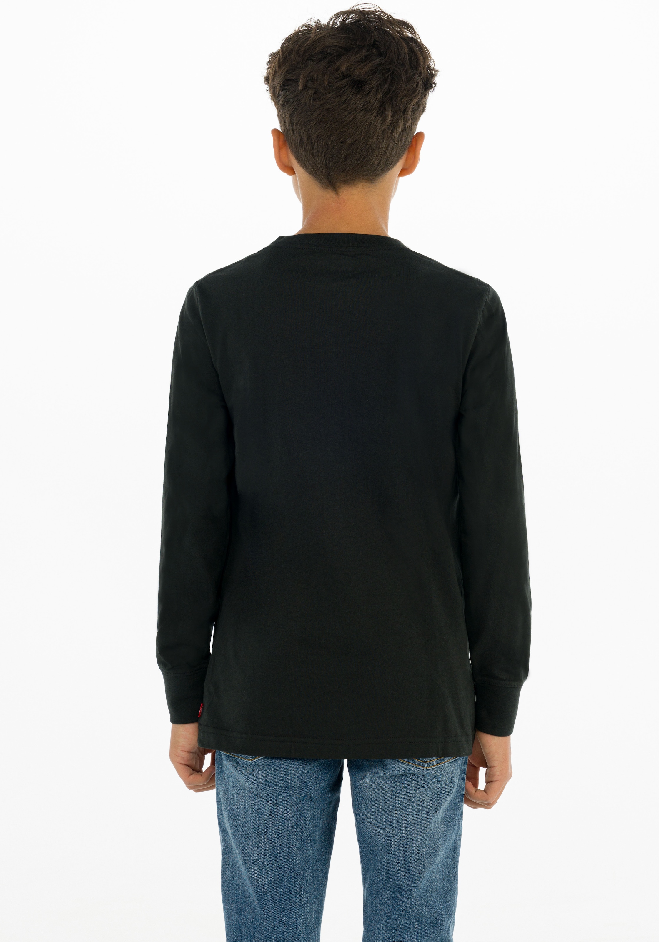 Levi's® Kids T-shirt à manches longues »L/S BATWING TEE« mit Logo Print for BOYS