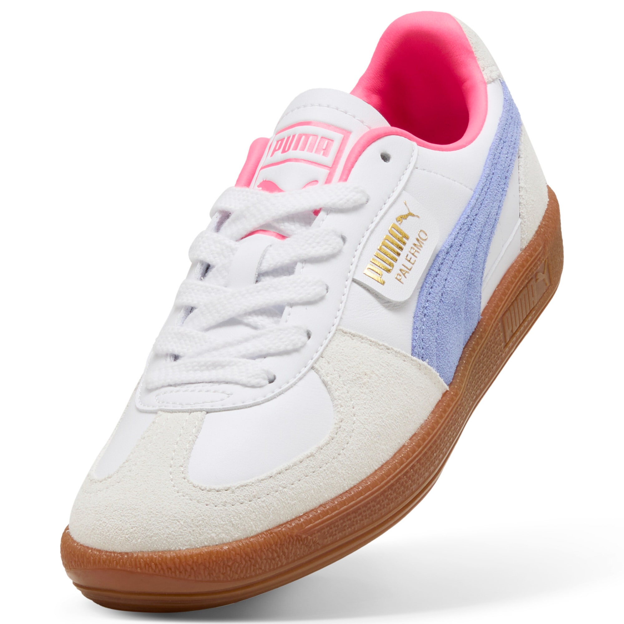 PUMA Sneaker »PALERMO LTH«  für sportliche Looks, aus Leder, mit Overlays aus Wildleder