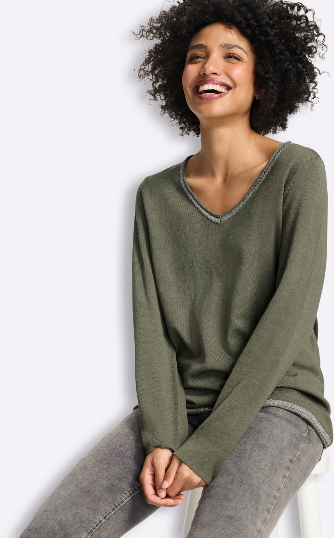 heine Pull en tricot »Pullover«