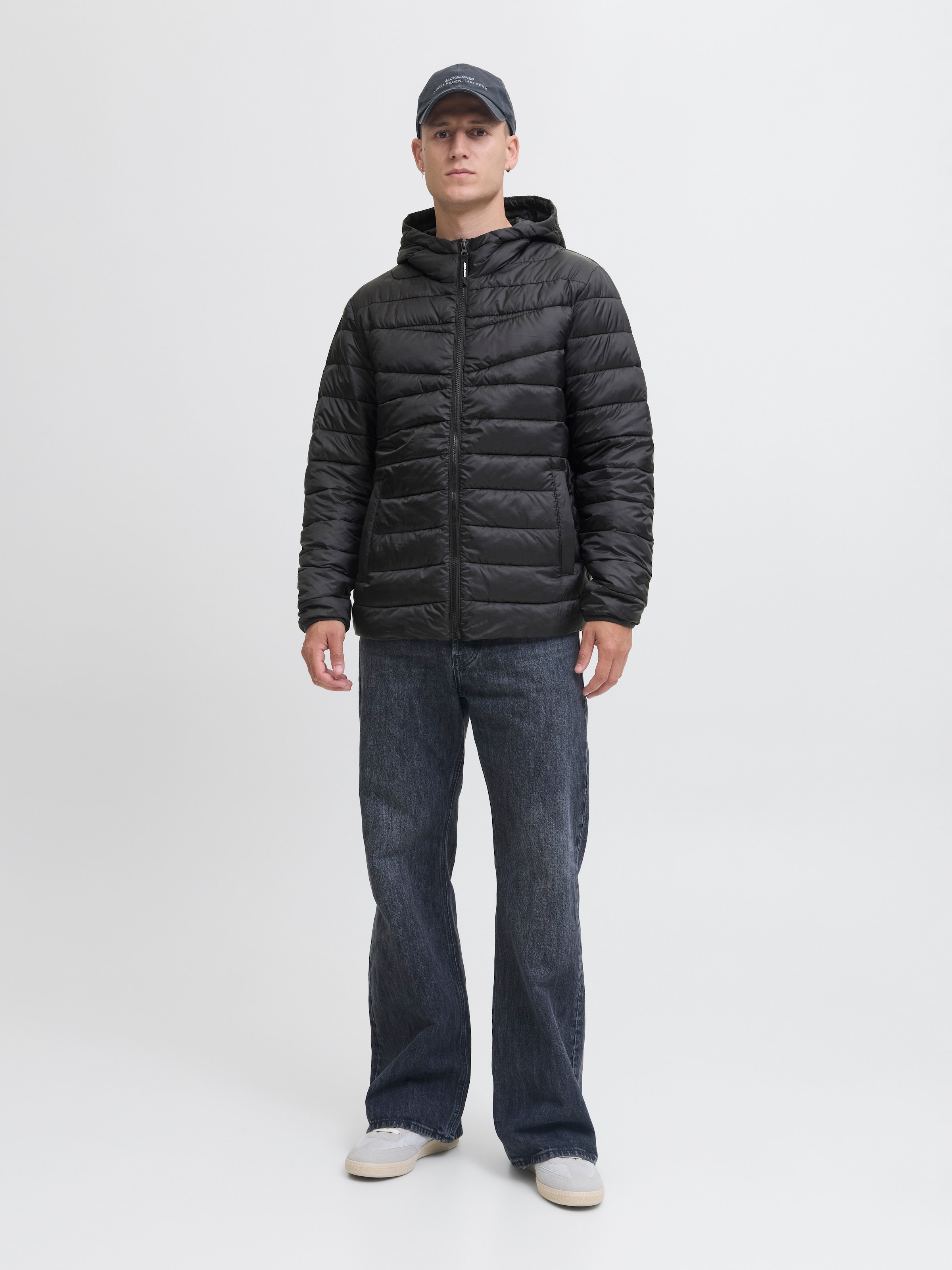 Jack & Jones Veste matelassée »JJWEST LIGHT PUFFER HOOD« mit Kapuze