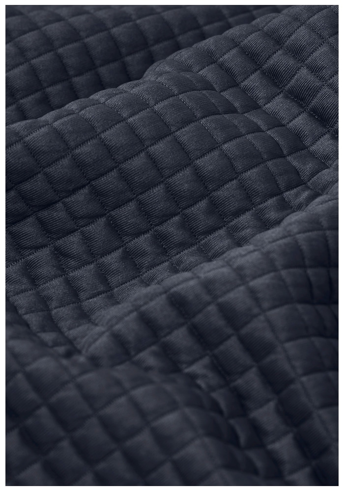 Jack Wolfskin Veste polaire »MOGARI HOODED FZ W« mit Kapuze atmungsaktiv, leicht, Übergangsjacke, Waffel-Optik