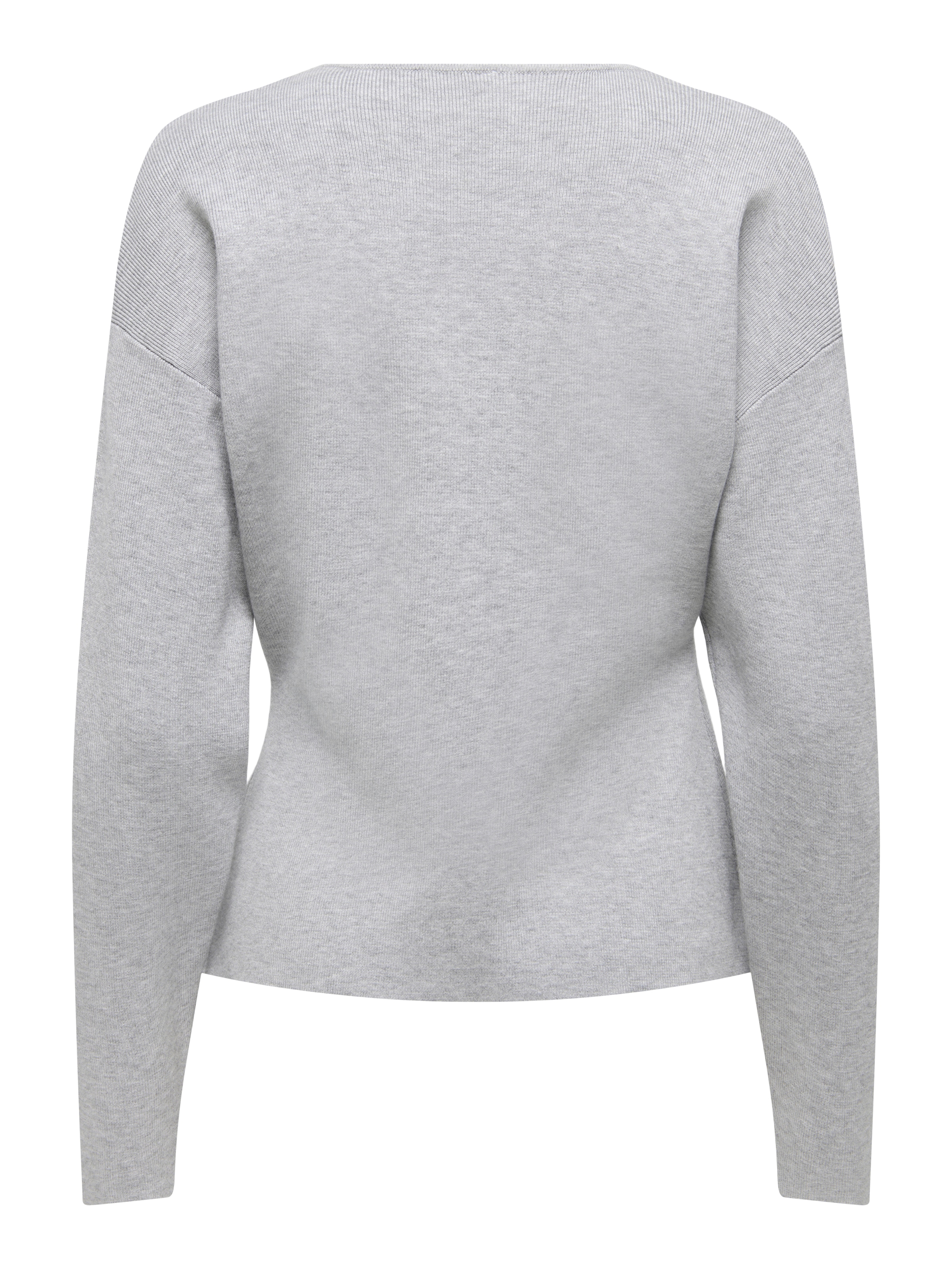 ONLY Veste en tricot »ONLLUCY LS O-NECK CARDIGAN EX KNT« Materialmix, regular fit, Rundhals