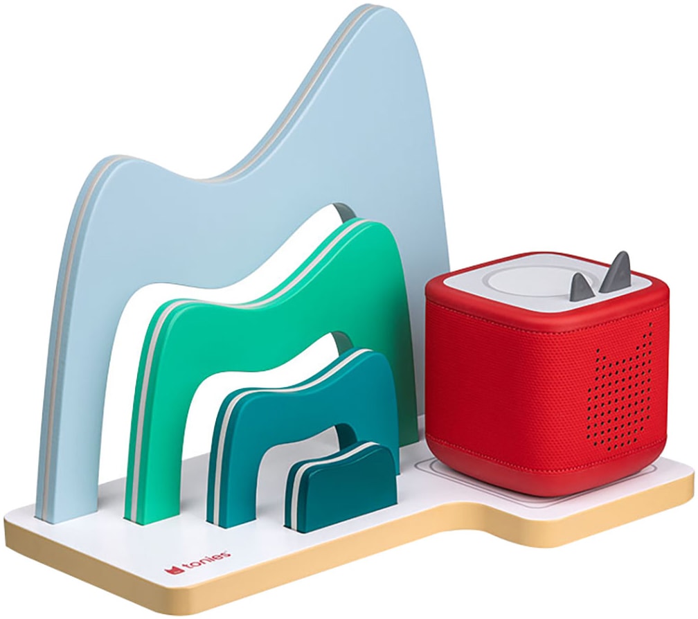 tonies Kinderregal »Standregal - Berg« für bis zu 40 Tonies