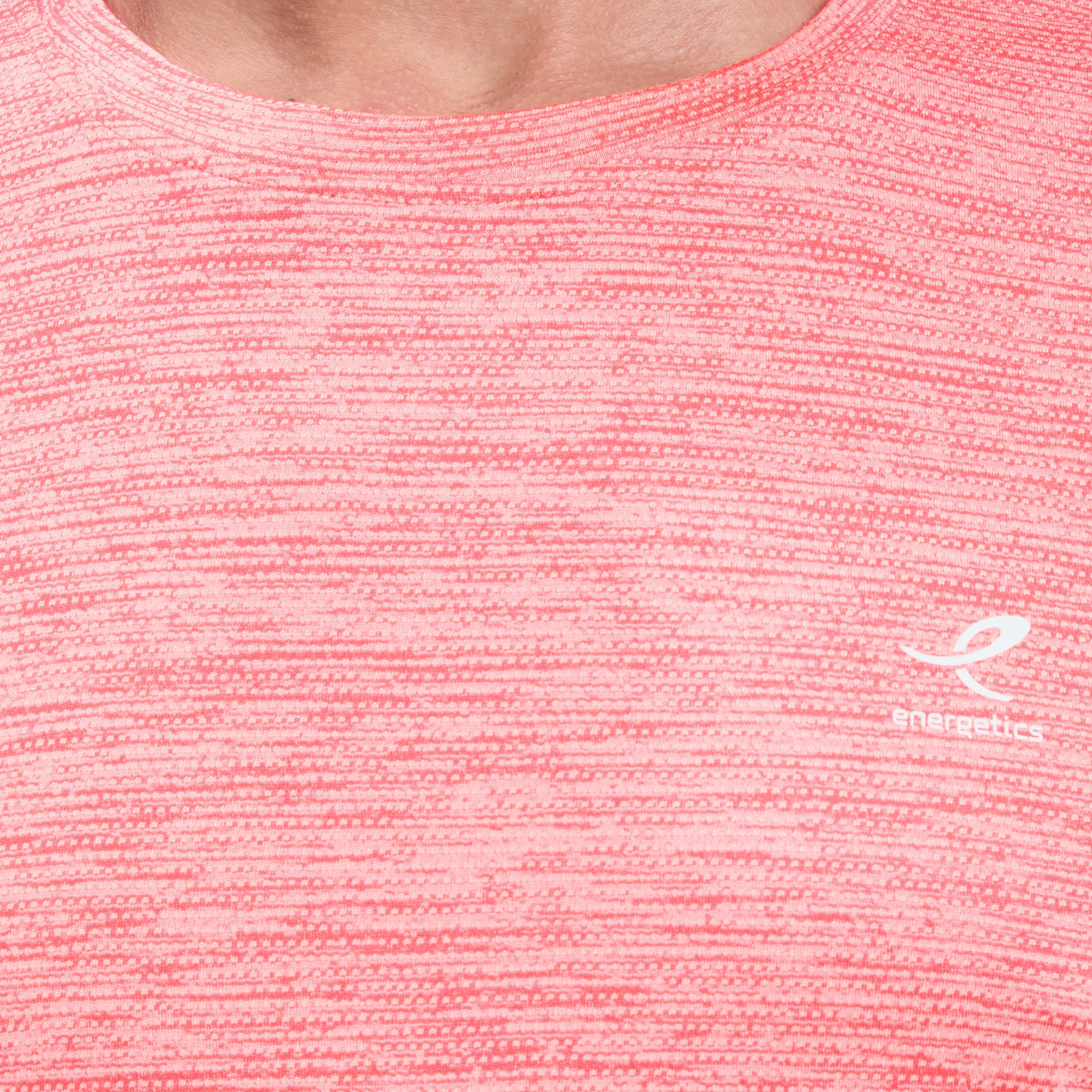 Energetics T-Shirt »HE.-T-SHIRT TELLY II SHORT SLEEVE M« mit Rundhalsausschnitt, schnelltrocknend, atmungsaktiv, Regular Fit