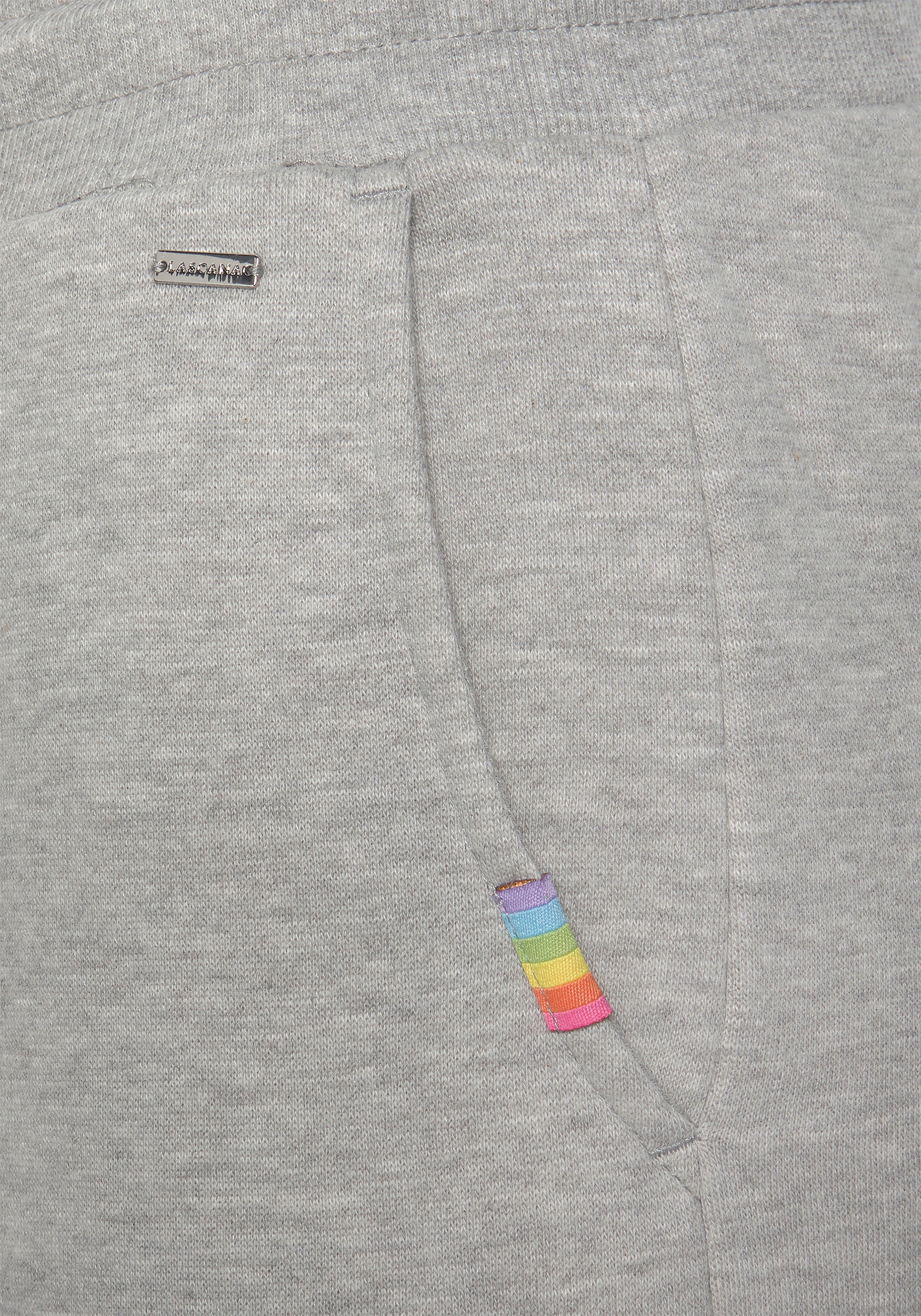 LASCANA Pantalon lounge »Pride«  mit Regenbogen-Label
