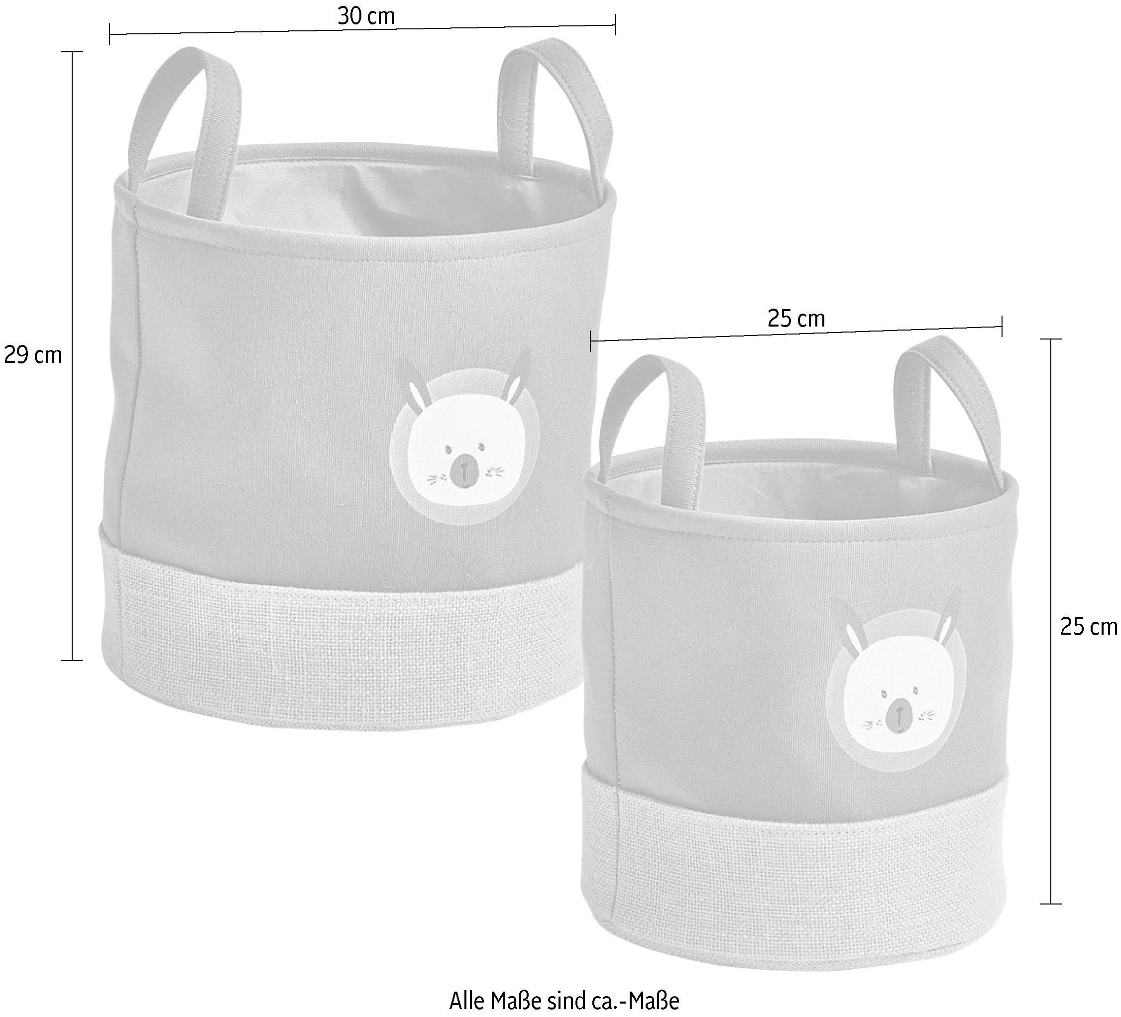 Zeller Present Panier de rangement »Hase« Niedliches Hasen Tiermotiv