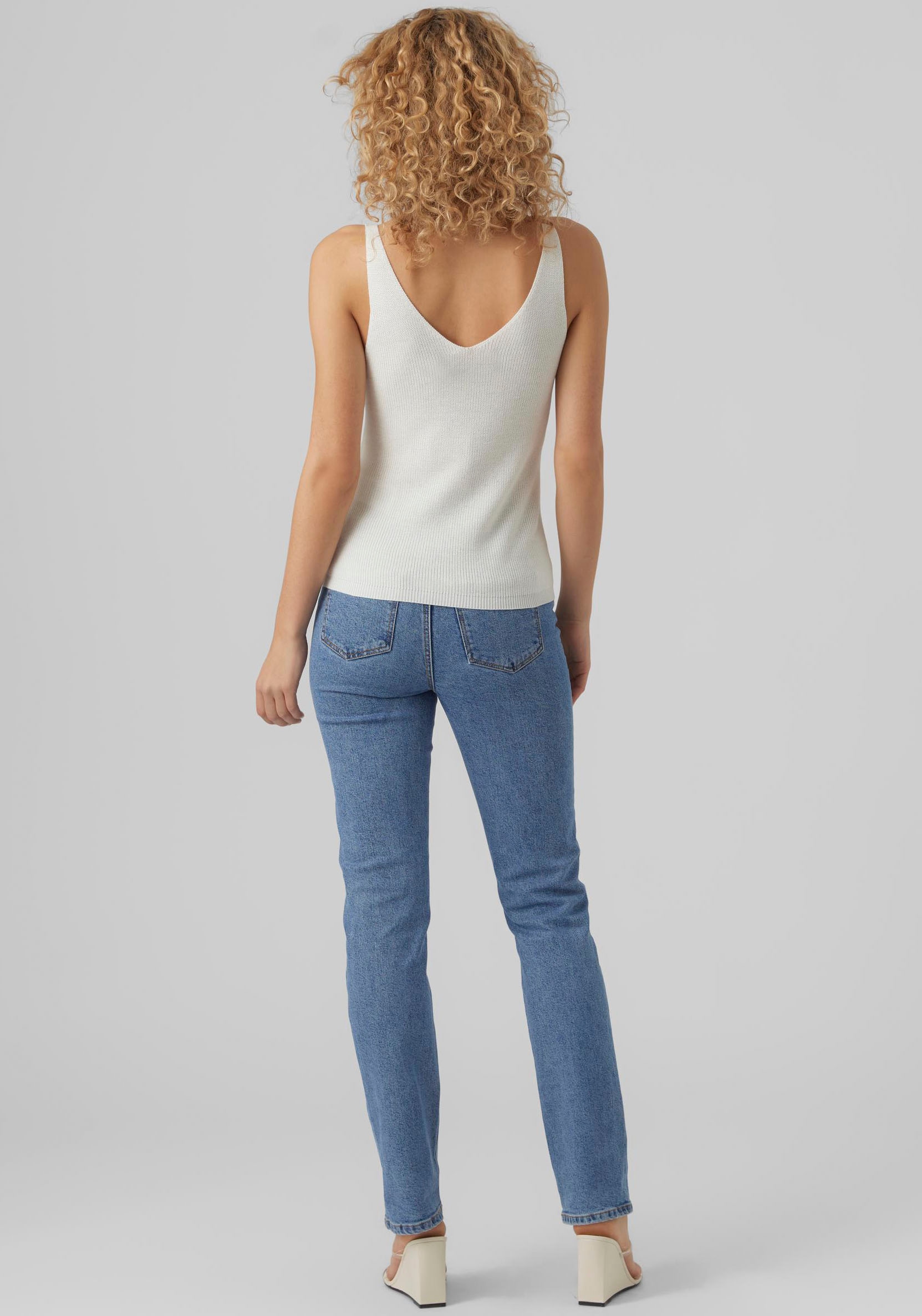 Vero Moda Stricktop »VMNEWLEX SUN SL TOP GA NOOS«