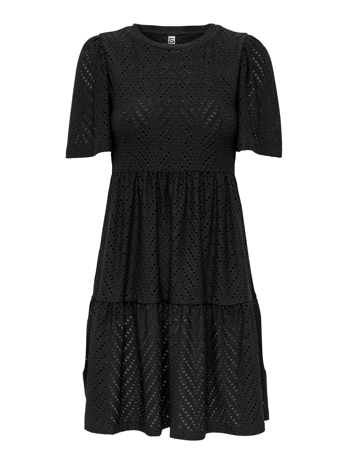 JDY Mini-robe »JDYCARLA CATHINKA S/S DRESS JRS NOOS« Sommerkleid