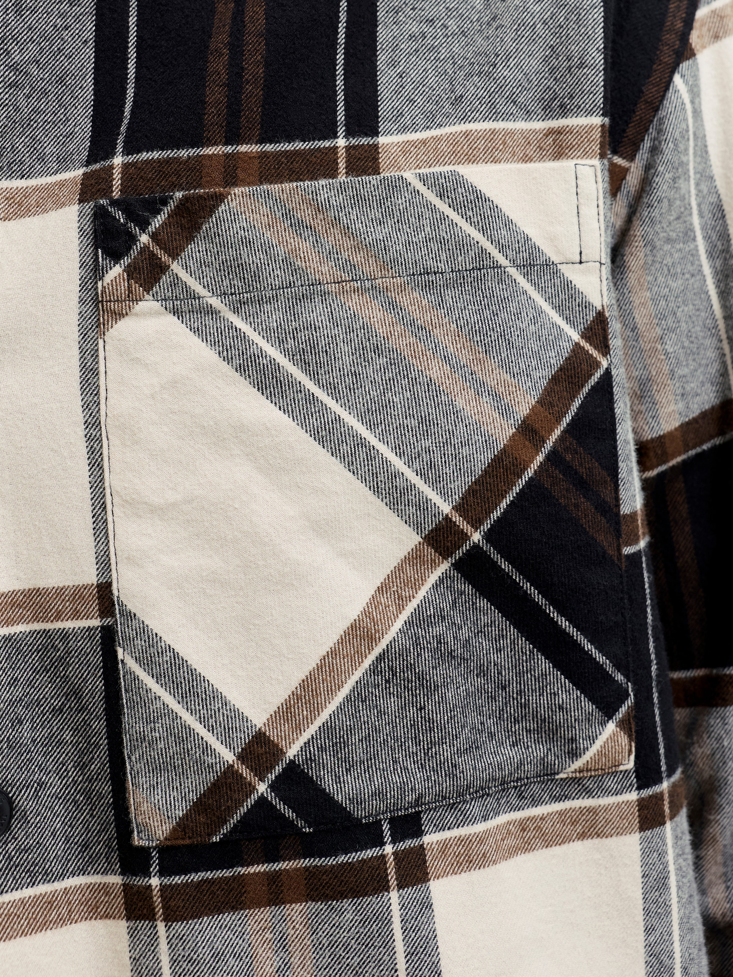 Jack & Jones Chemise à manches longues »JJEJACKSON OVERSHIRT LS SN« coton, coupe décontractée