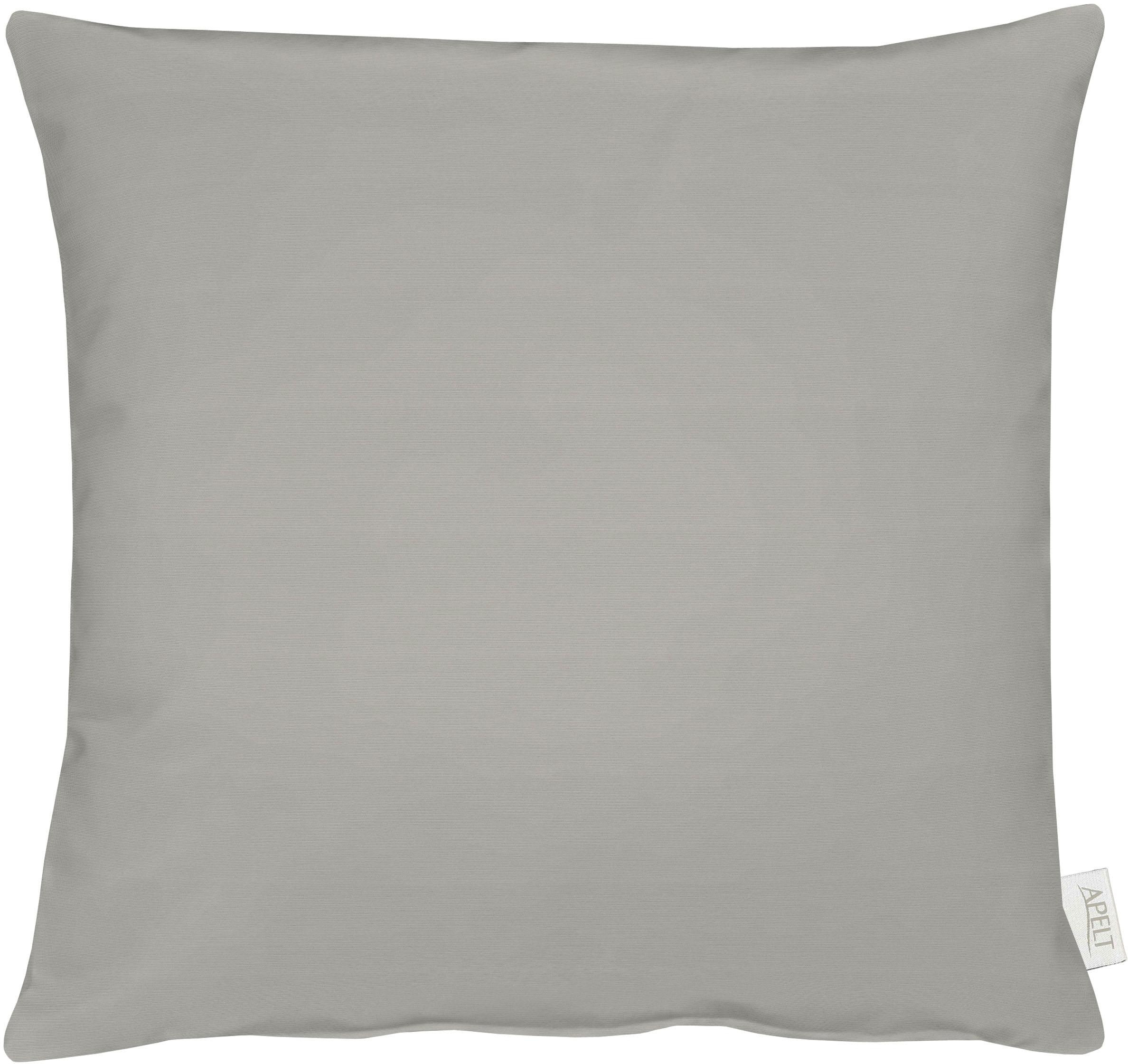 APELT Kissenhülle »4362 Rips Uni« Wasser- und Schmutzabweisend