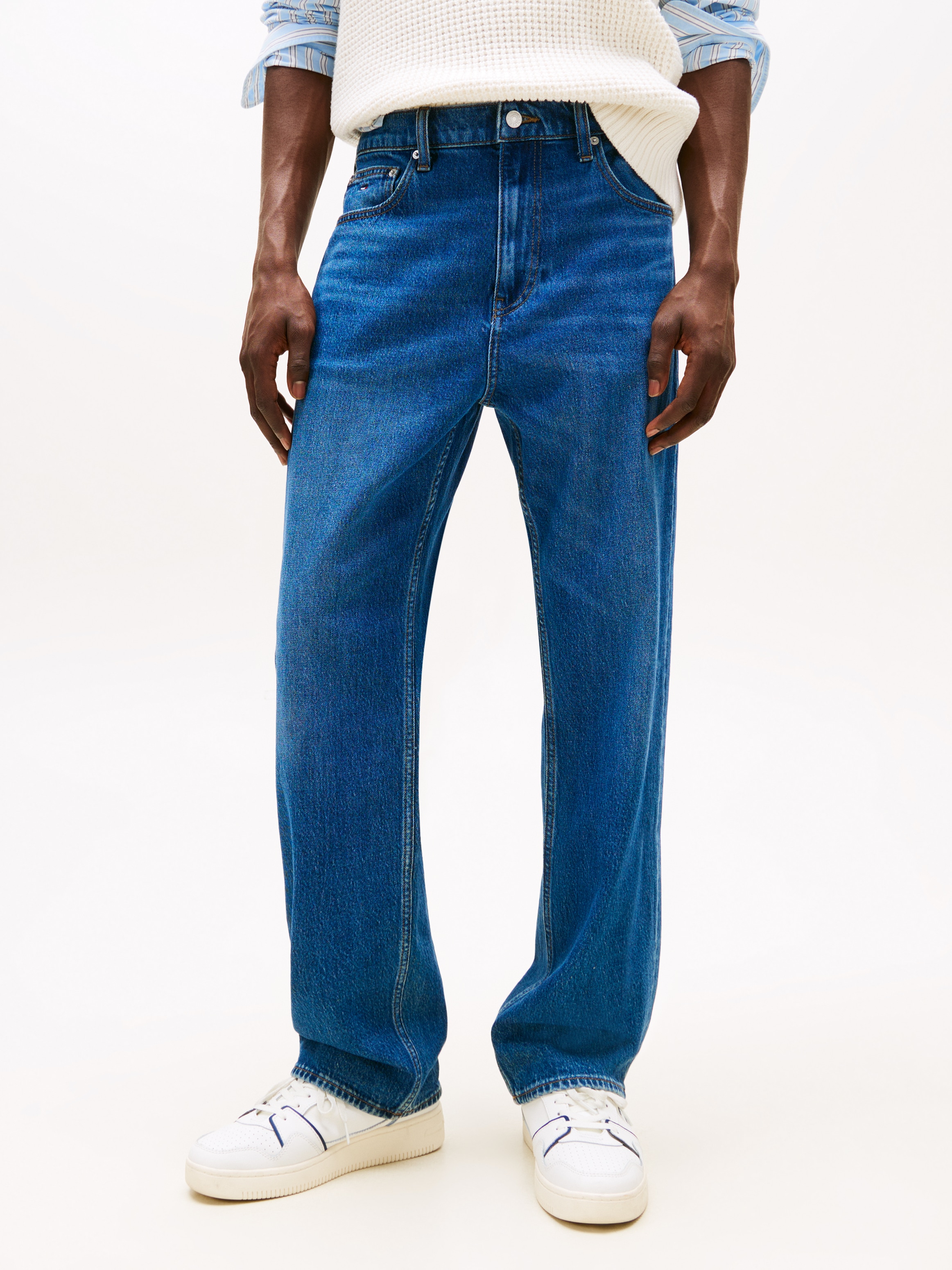 Tommy Jeans Jeans coupe régulière »Otis Regular Straight« jeans coupe droite, hauteur de taille normale