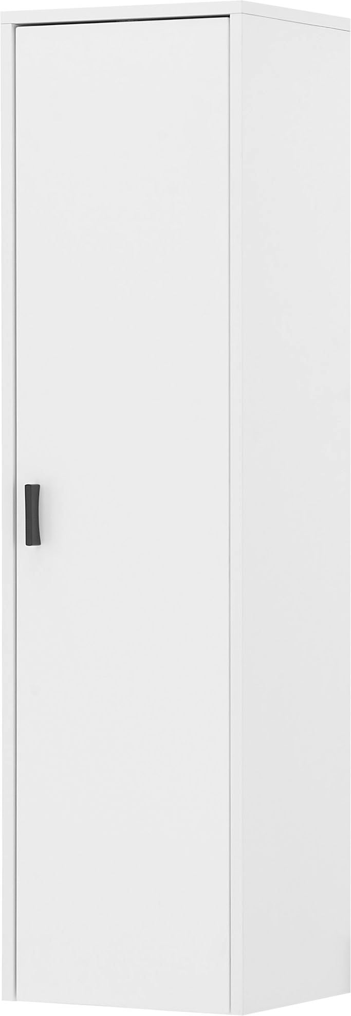 INOSIGN Mehrzweckschrank »Hudson« in moderner Trendfarbe, Griffe aus Metall (Schwarz), Höhe 120 cm