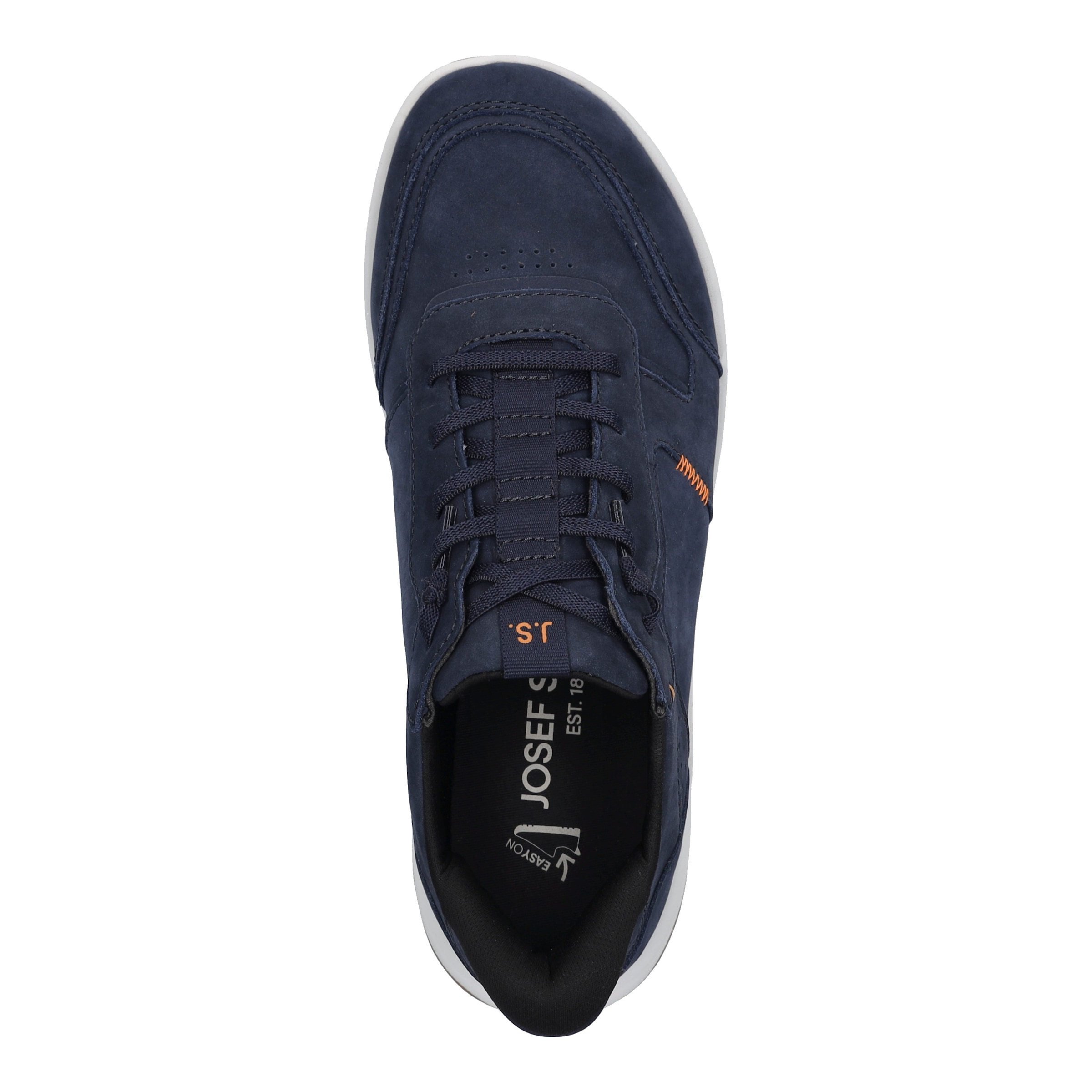 Josef Seibel Baskets slip-on »Clint 03«  mocassin, chaussure confort avec lacets élastiques, largeur G