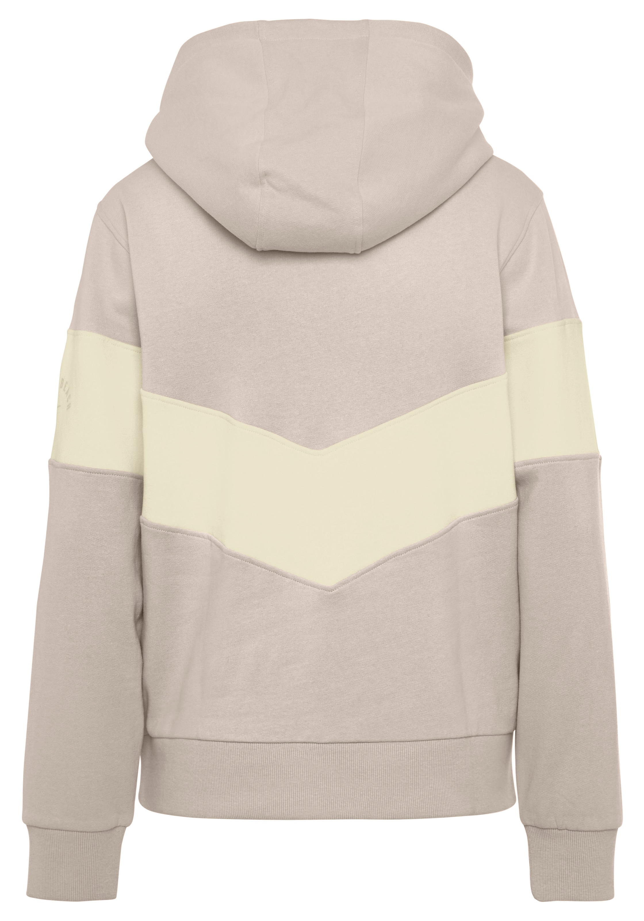 Venice Beach Kapuzensweatshirt mit Colorblock-Optik, sportlicher Hoodie