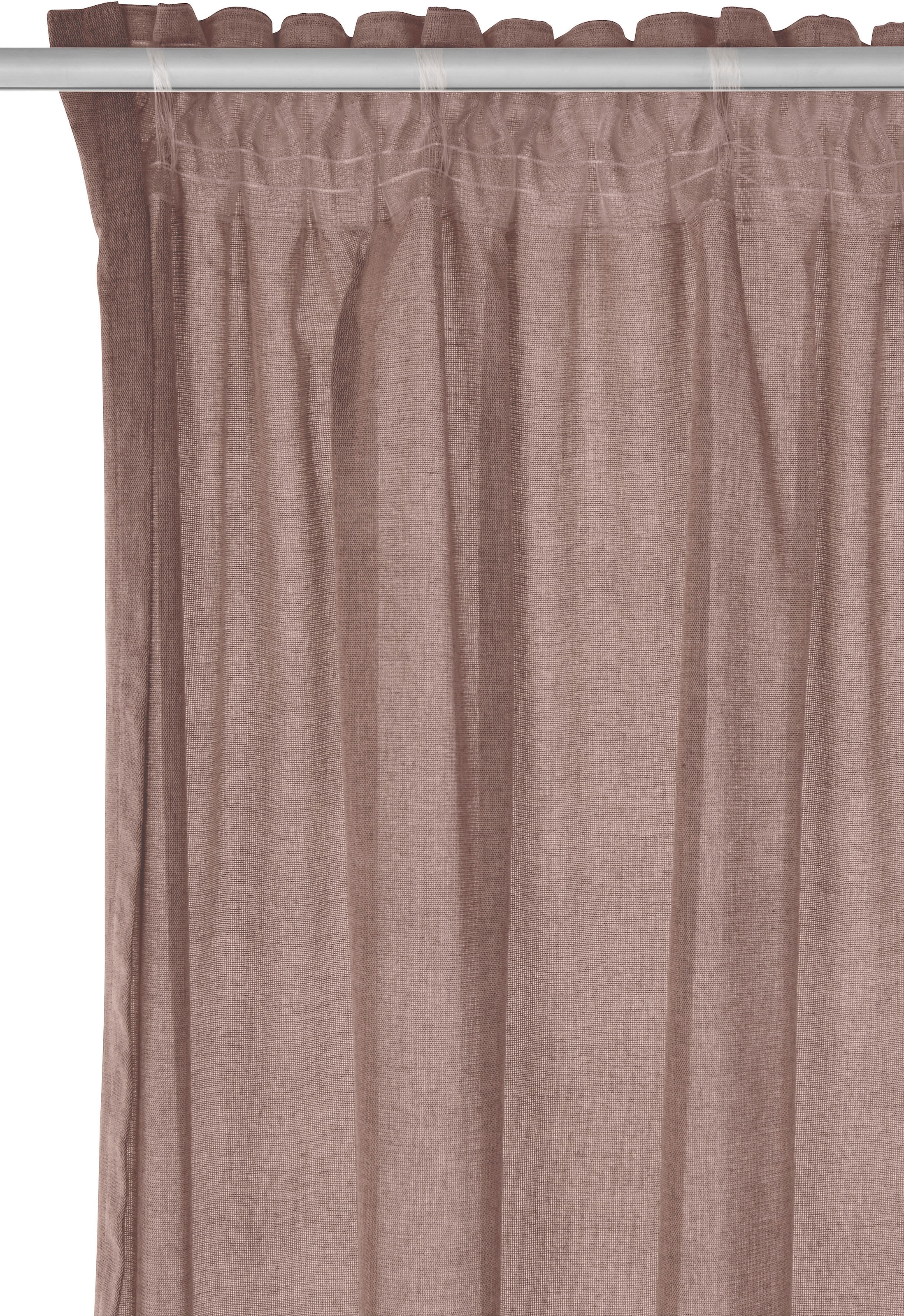 LeGer Home by Lena Gercke Vorhang »Lanea« Multifunktionsband 1 Stk. tlg. Leinenoptik, 1 Schal, verschiedene Grössen,