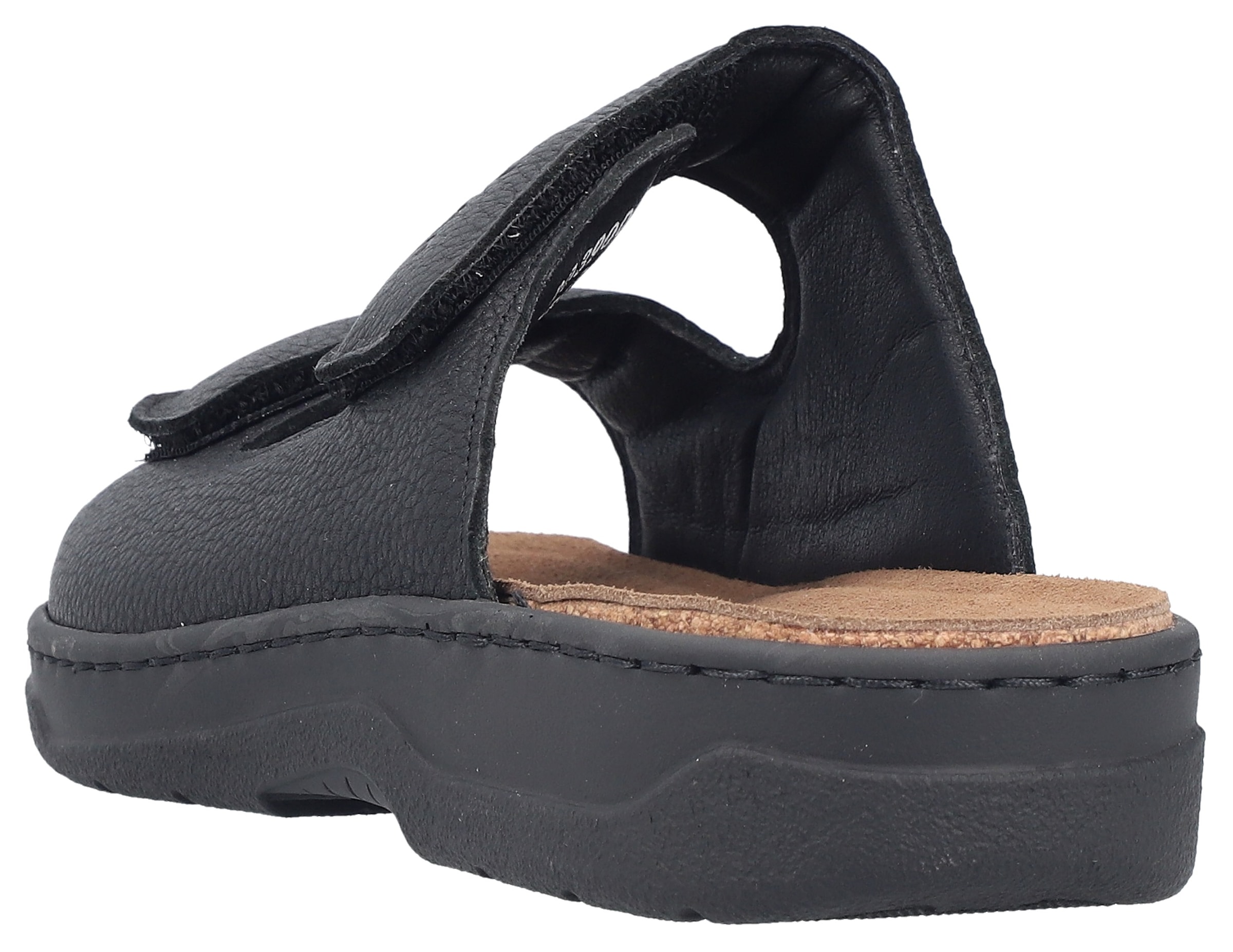 Rieker Pantolette  chaussure d'été, chausson avec fermetures velcro
