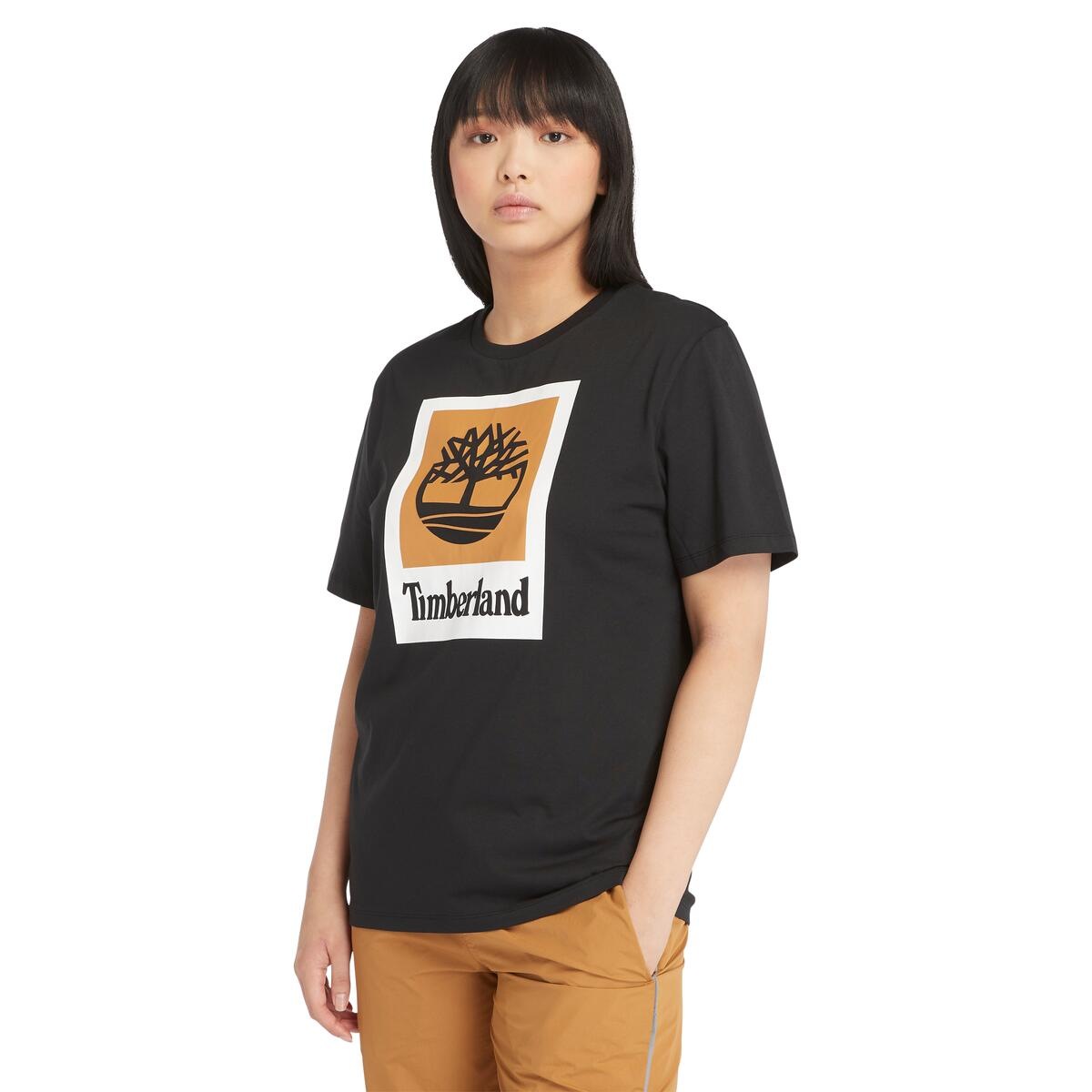 Timberland T-shirt »STACK LOGO Colored Short Sleeve Tee« 1 cuis tlg. UNISEX