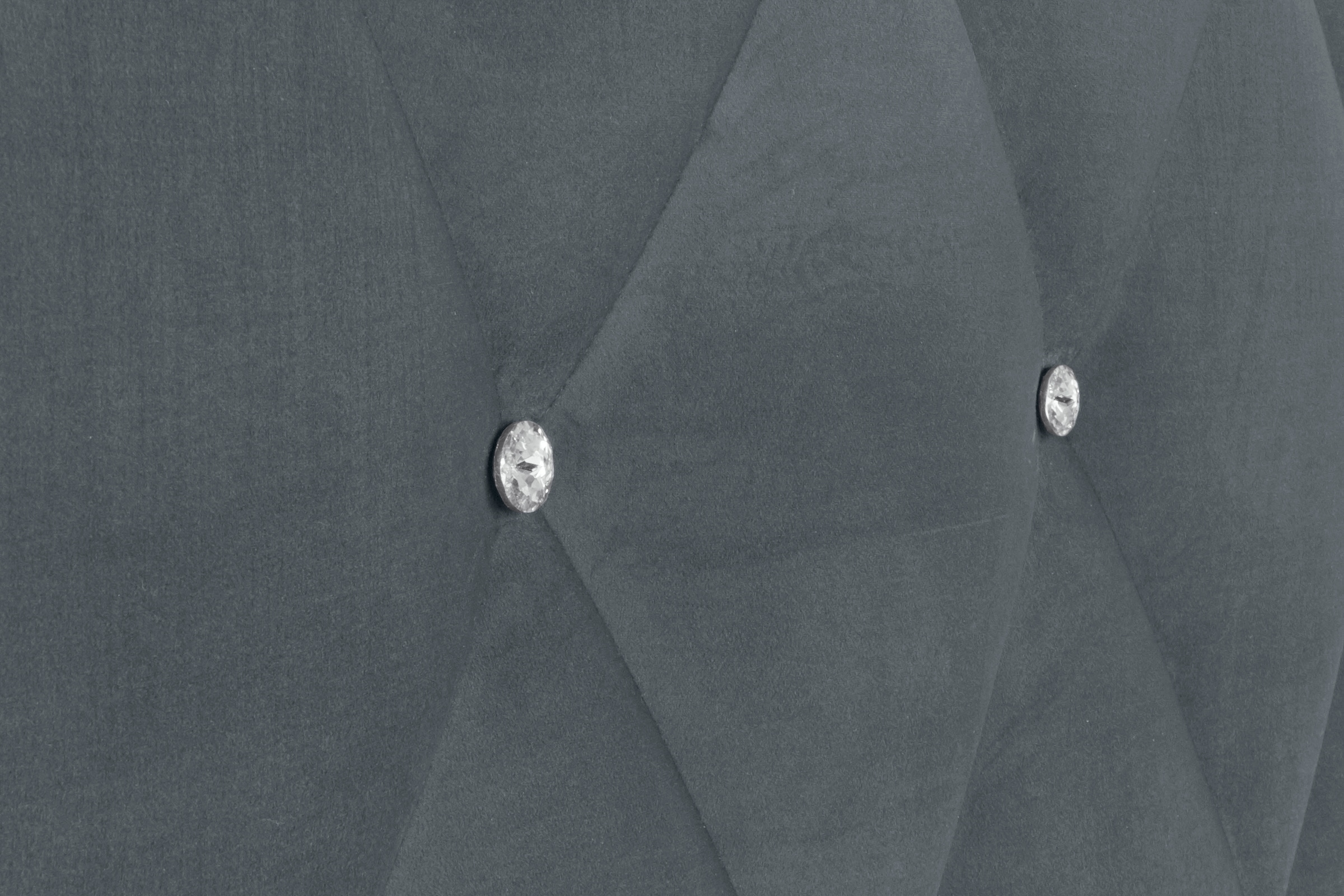 Westfalia Schlafkomfort Lit rembourré »Adamas« auch mit Bettkasten, Knopfheftung mit Strasssteinen