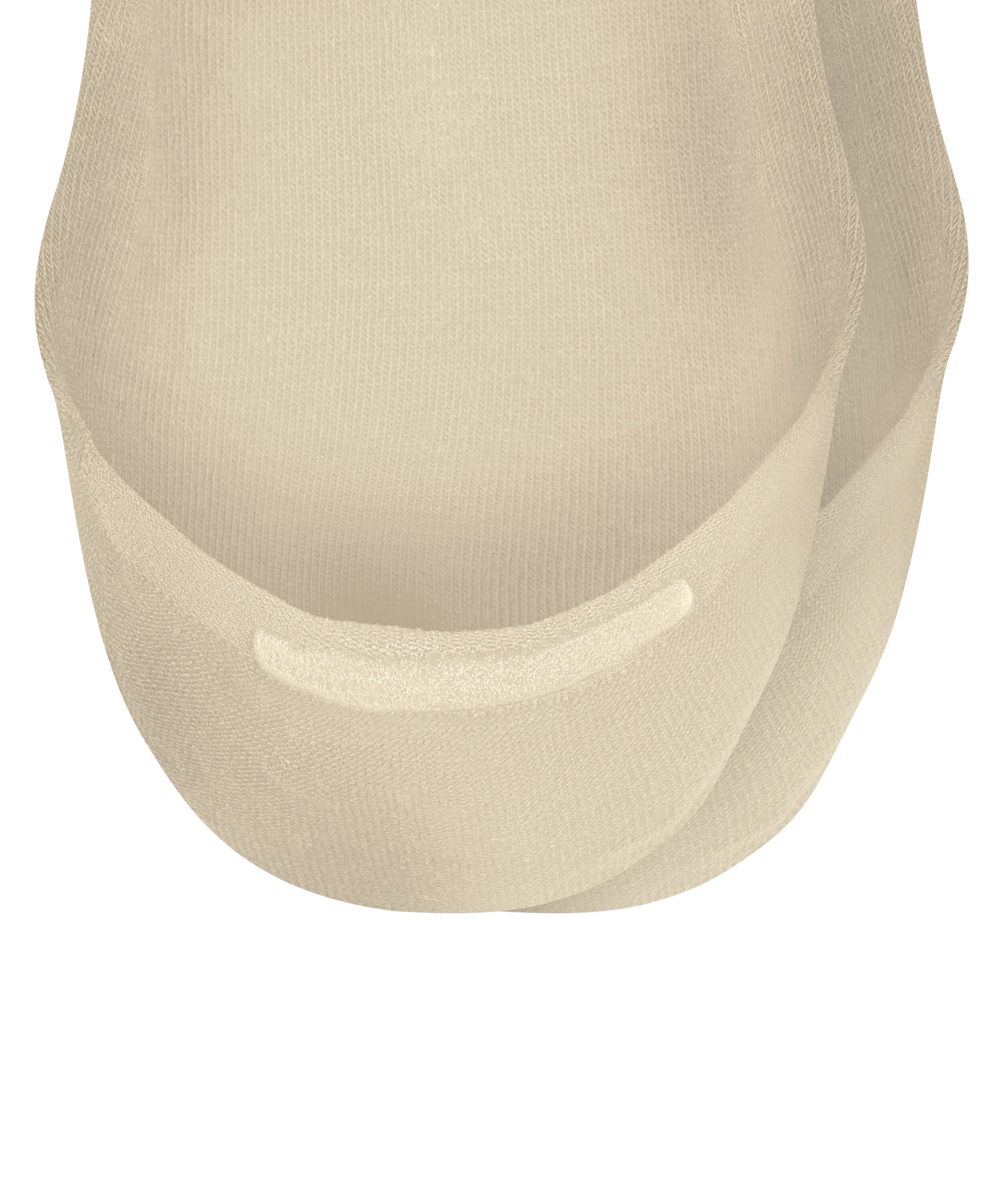 Esprit Chaussons »Solid Low« 2 paires,  élégant, renforcé et en coton doux, fin, antidérapant