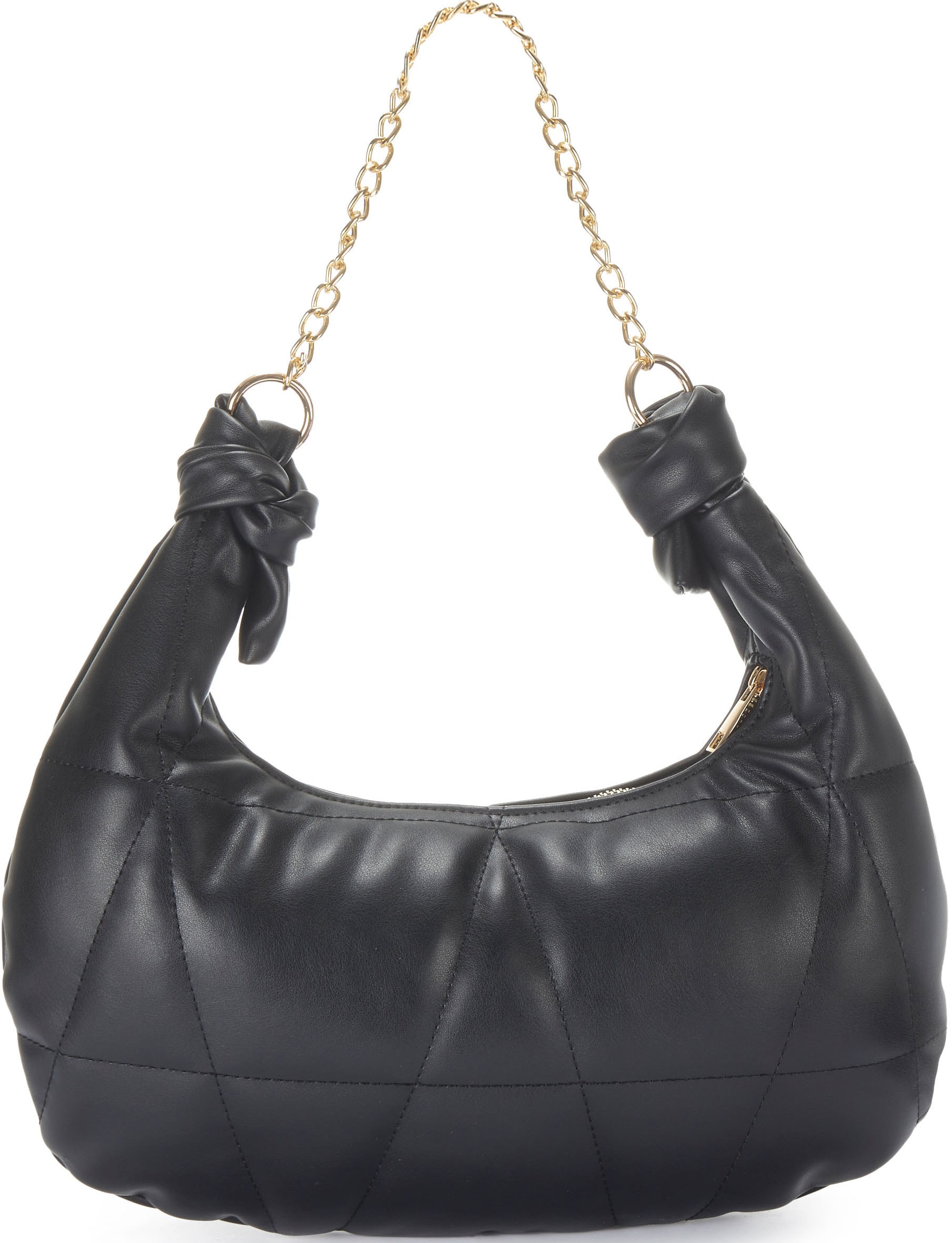 Vivance Handtasche »Schultertasche« mit modischer Steppung, Minibag, Henkeltasche VEGAN