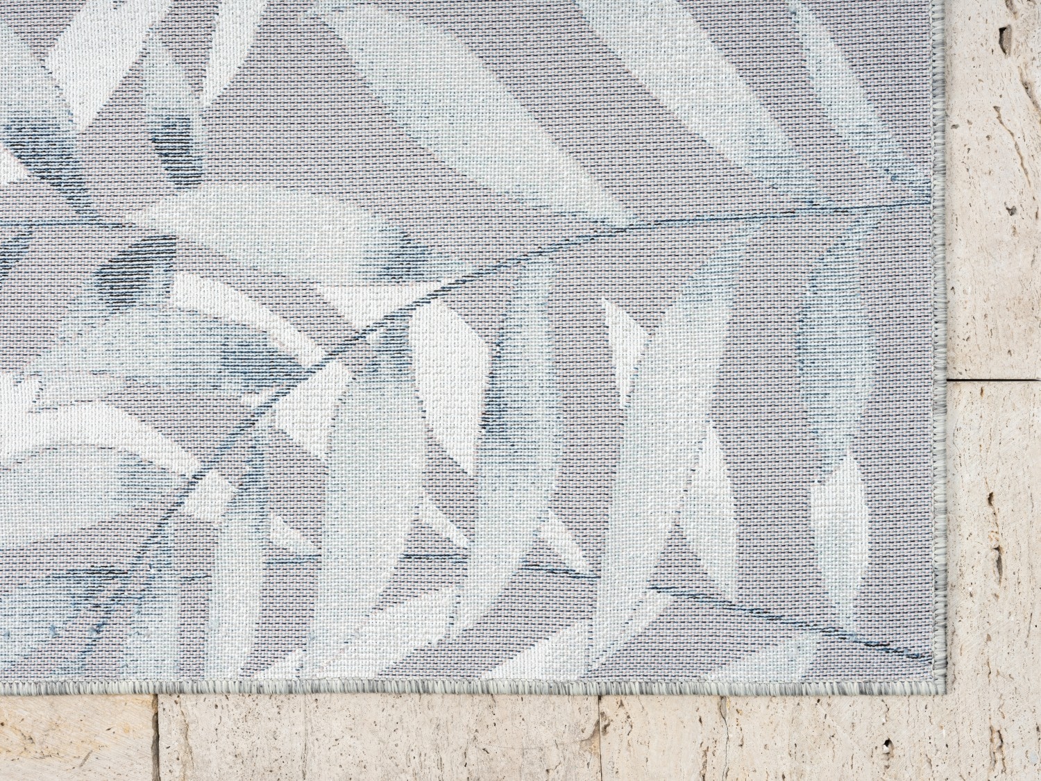 Myflair Möbel & Accessoires Teppich »Olivia, LAGERRÄUMUNG!« rechteckig 8 mm Höhe Blätter Motiv, Hoch-Tief Effekt, Outdoor geeignet, Balkon, Terrasse