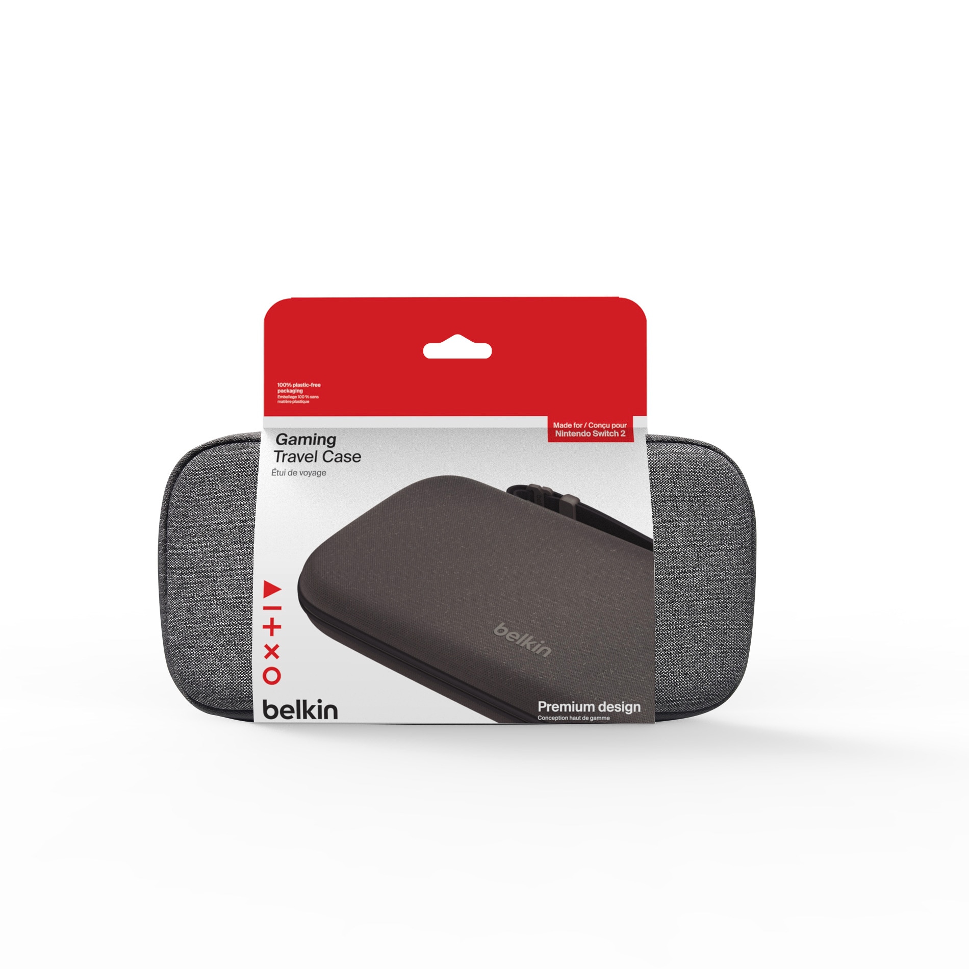 Belkin Pochette de console »Gaming Travel Case für Nintendo Switch 2« Reisetasche, Schutzhülle, Transporttasche, Case, Schutzcase, stossfest