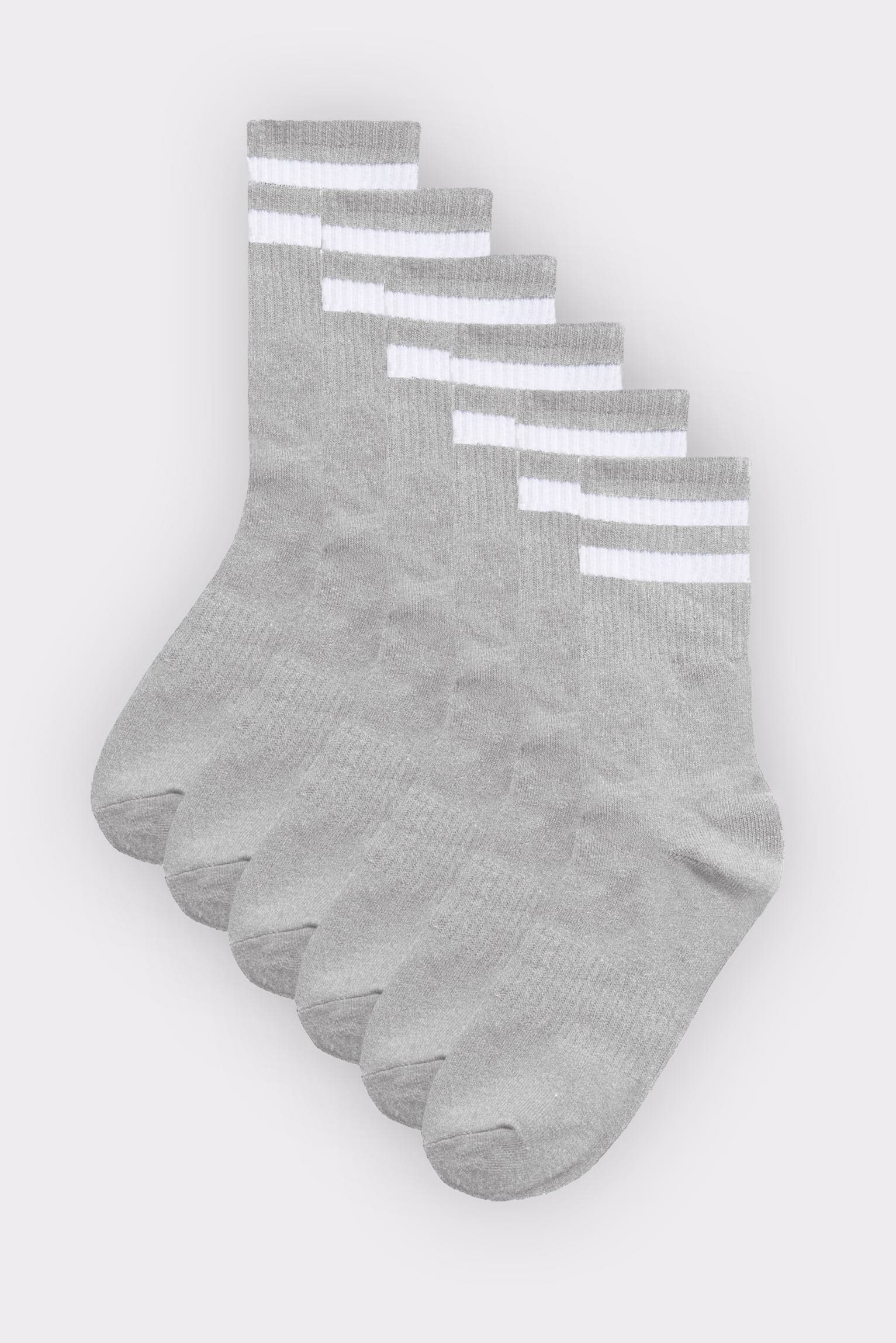 YSABEL MORA Chaussettes 6 cuis tlg. Anti-Druck-Bündchen, Viskosemix, weich, bequem