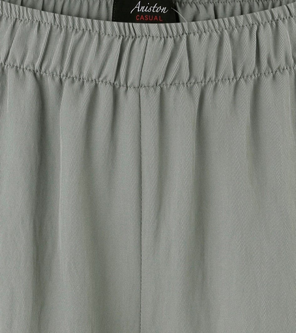 Aniston CASUAL Pantalon à enfiler  in trendiger Twill-Qualität - NEUE KOLLEKTION