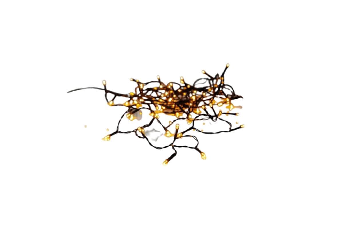 Parforce Traditional Hunting LED-Lichterkette »Golden, 80 LED, 560 cm Outdoor« 80 Stk.-flammig