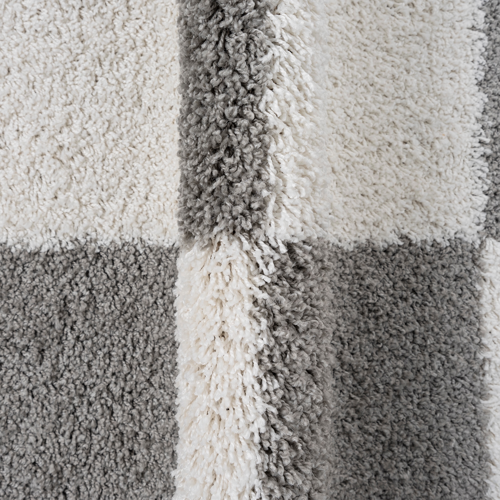 Sanat Hochflor-Teppich »Milano 1254  , auch als Läufer und in Rund« rund 30 mm Höhe Langflor, Shaggy, Wohnzimmer, Schlafzimmer, fussbodenheizungsgeeignet