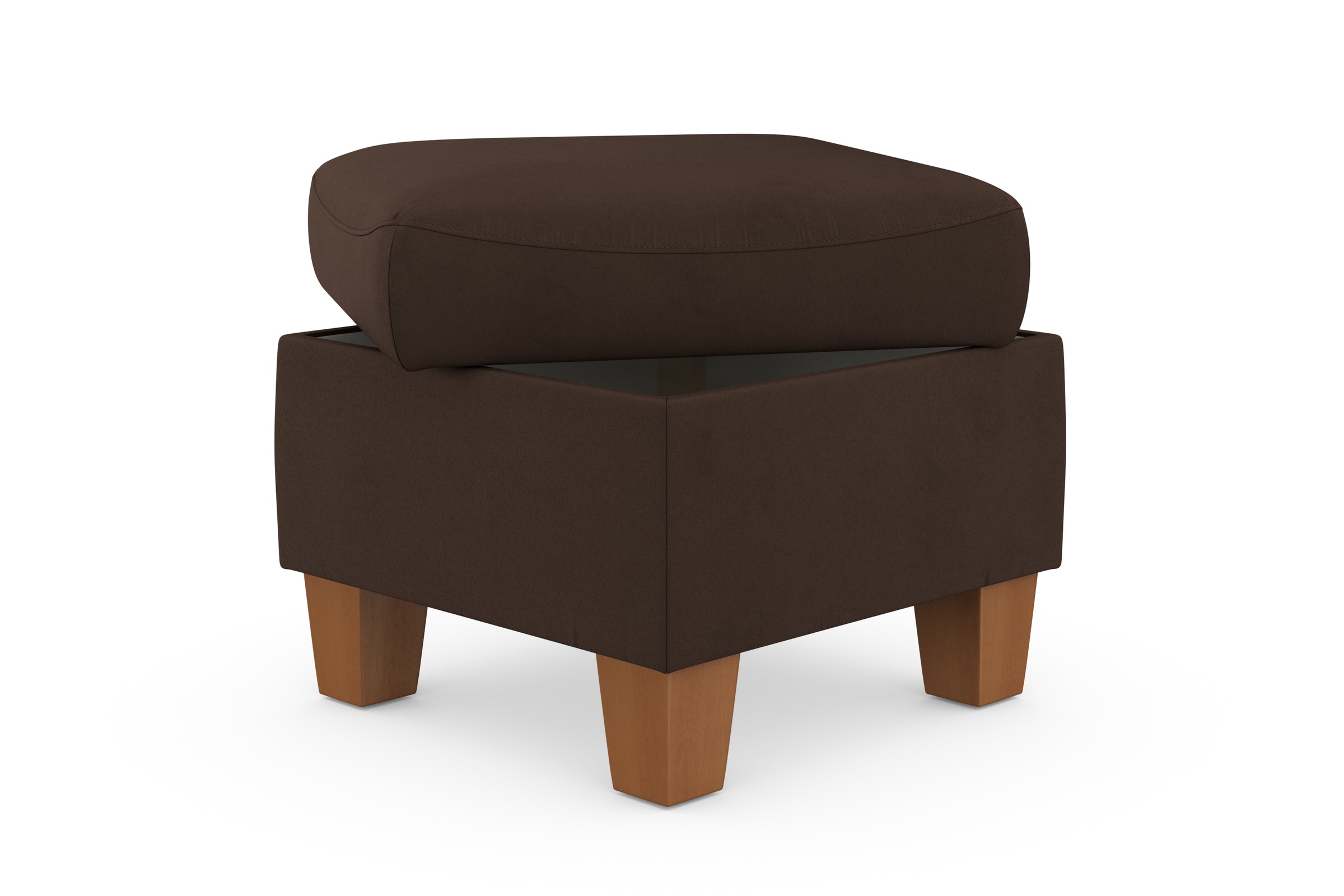 Home affaire Stauraumhocker »Caldera« Stauraum, auch in Easy Care-Bezug für einfaches Reinigen mit Wasser