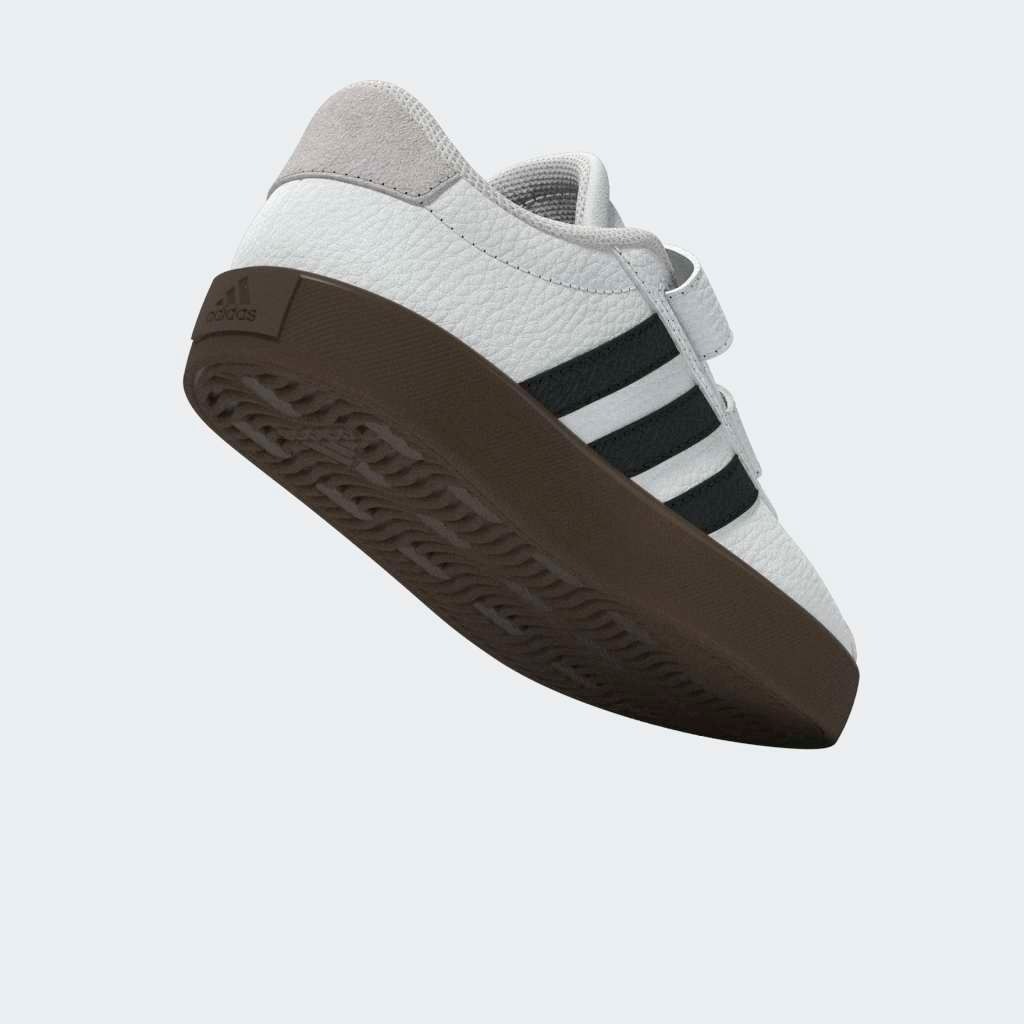 adidas Sportswear Klettschuh »VL COURT 3.0 KIDS«  inspiriert vom Design des adidas samba
