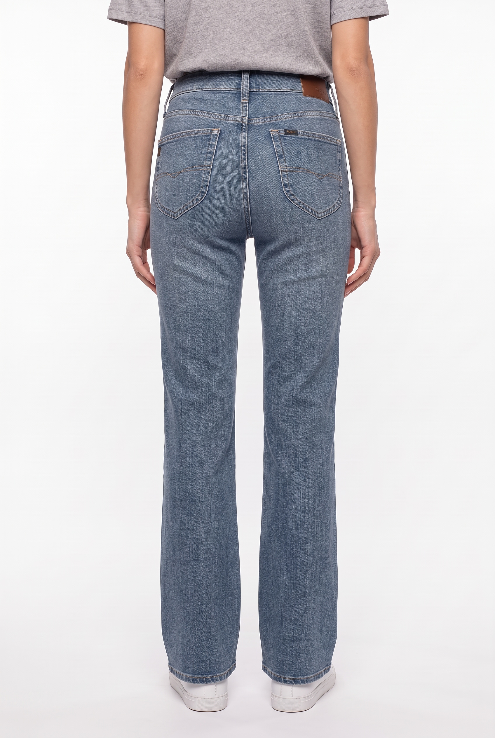 Pepe Jeans Jeans à 5 poches »FLARE HW WILLA« en coupe évasée (Flared Fit)