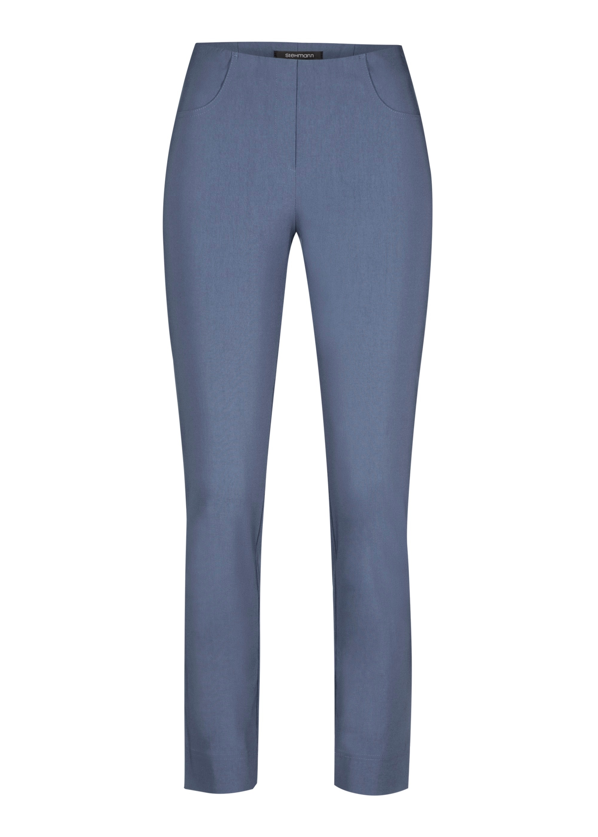 Stehmann Pantalon en tissu »Loli«  pantalon d'été avec fente à l'ourlet