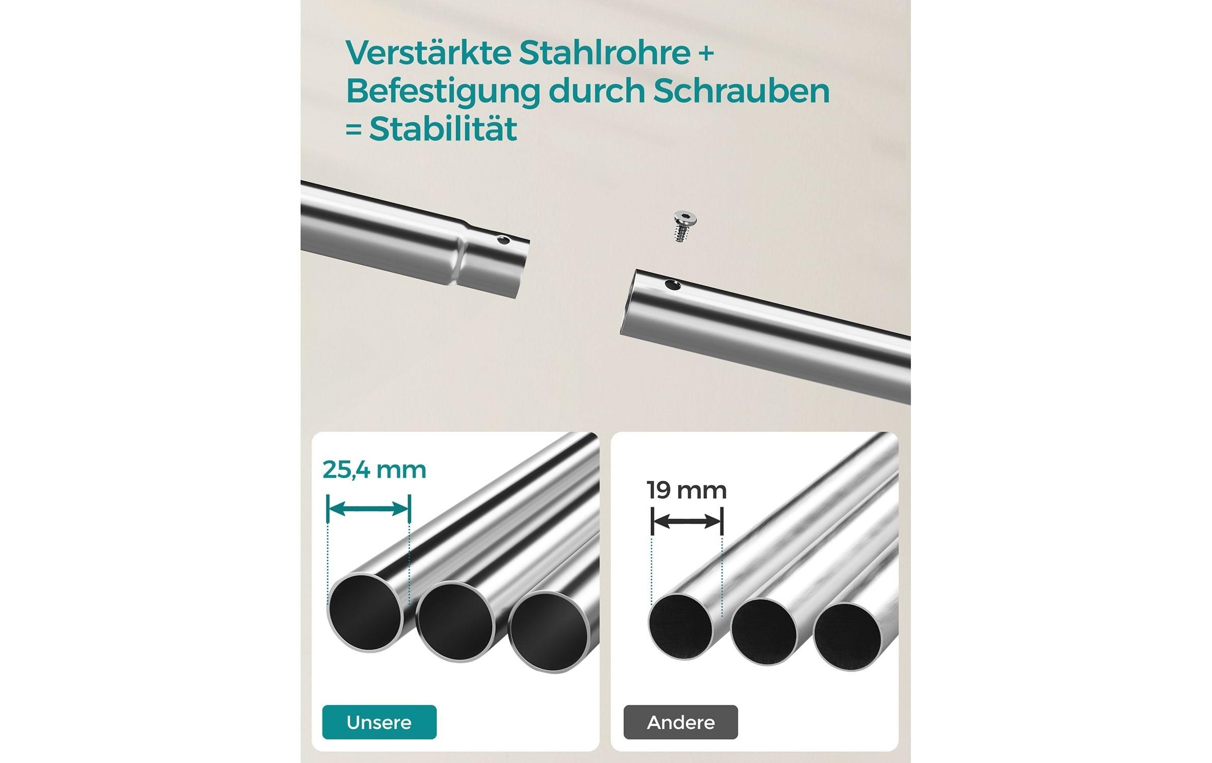 SONGMICS Porte-manteau »mit doppelter Kleiderstange«