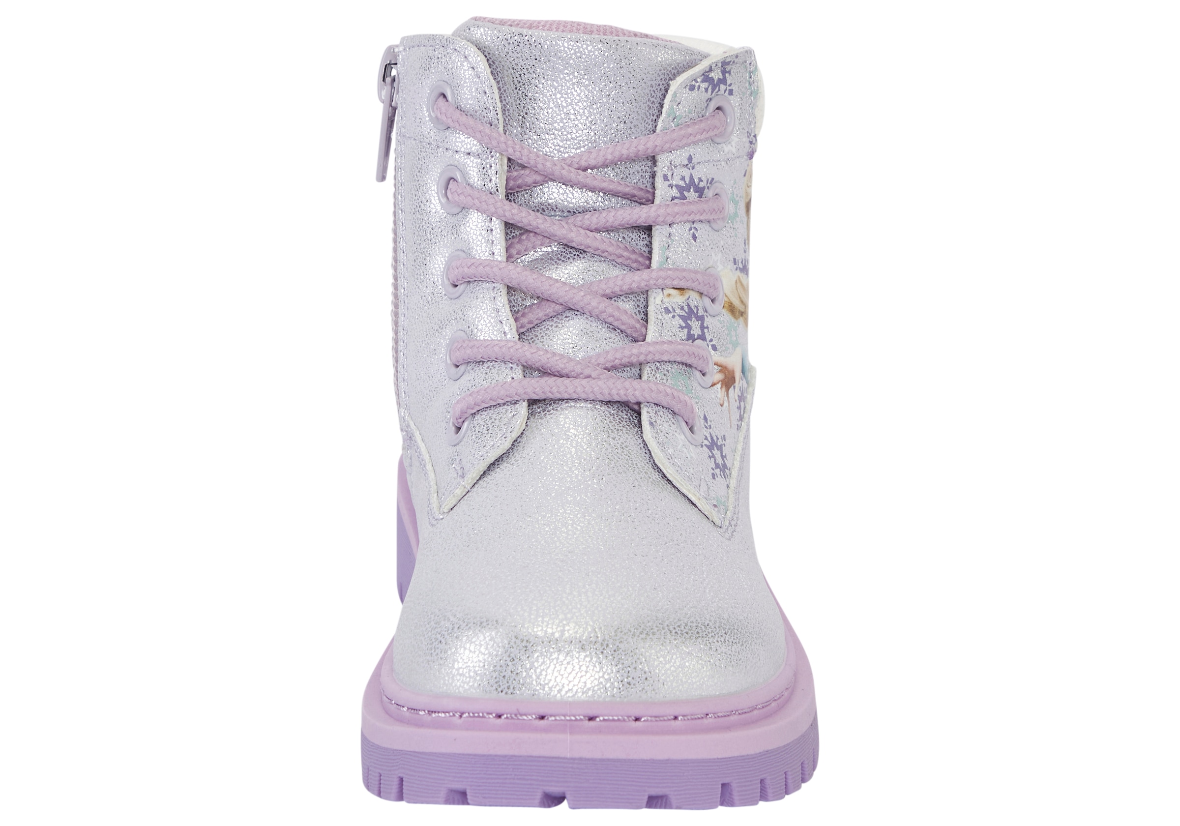 Disney Bottines à lacets »FROZEN«  Winterschuhe, Winterboots, Schnürstiefel, Winterstiefel