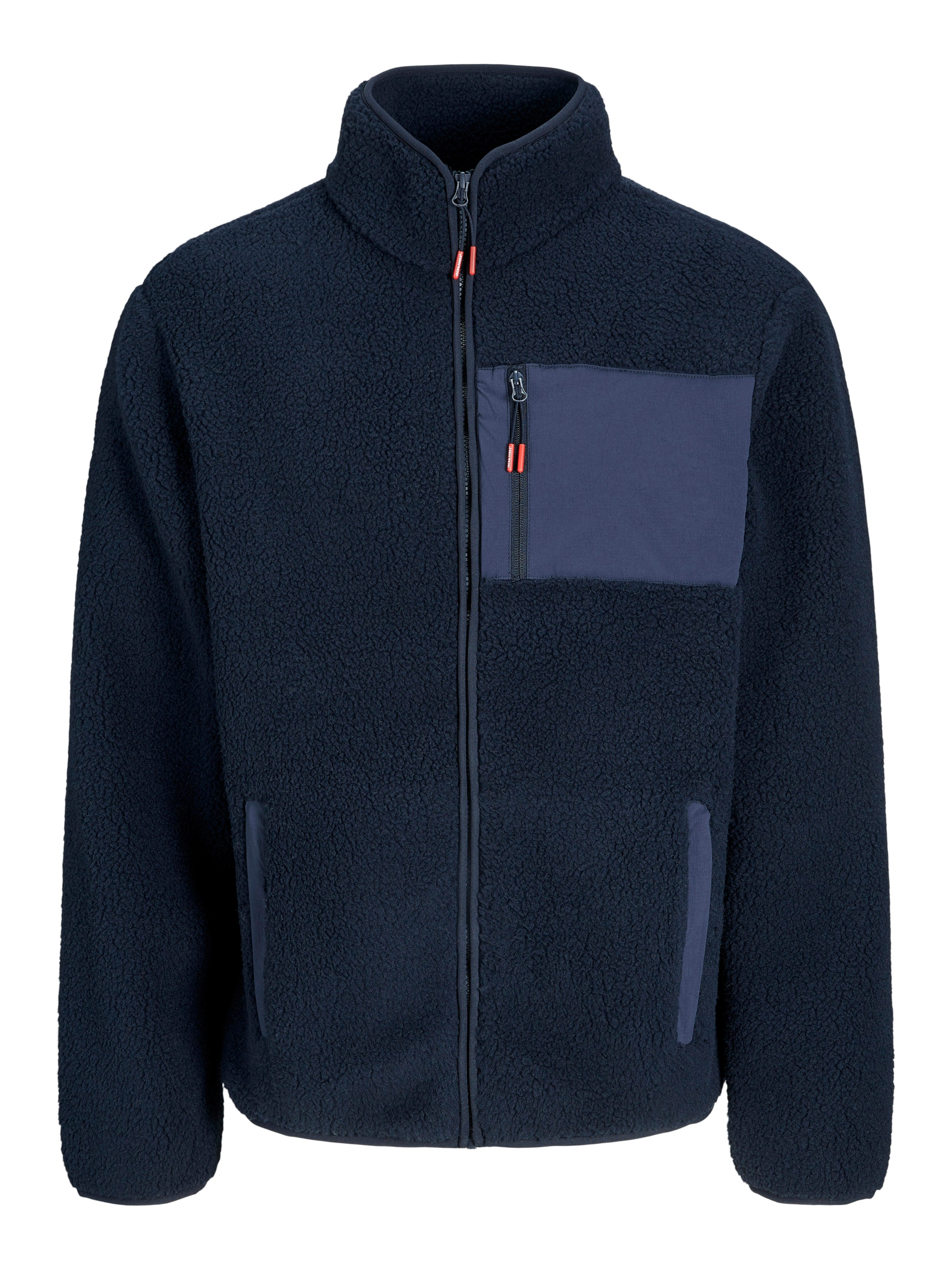 Jack & Jones Fleecejacke »JJTHATCHER FLEECE JACKET«