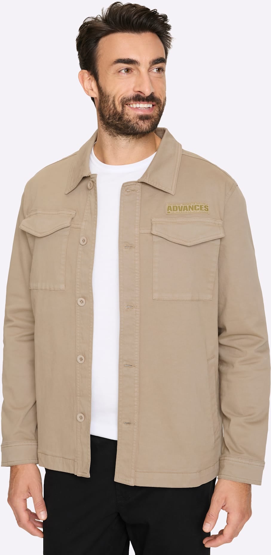 Catamaran Langjacke ohne Kapuze