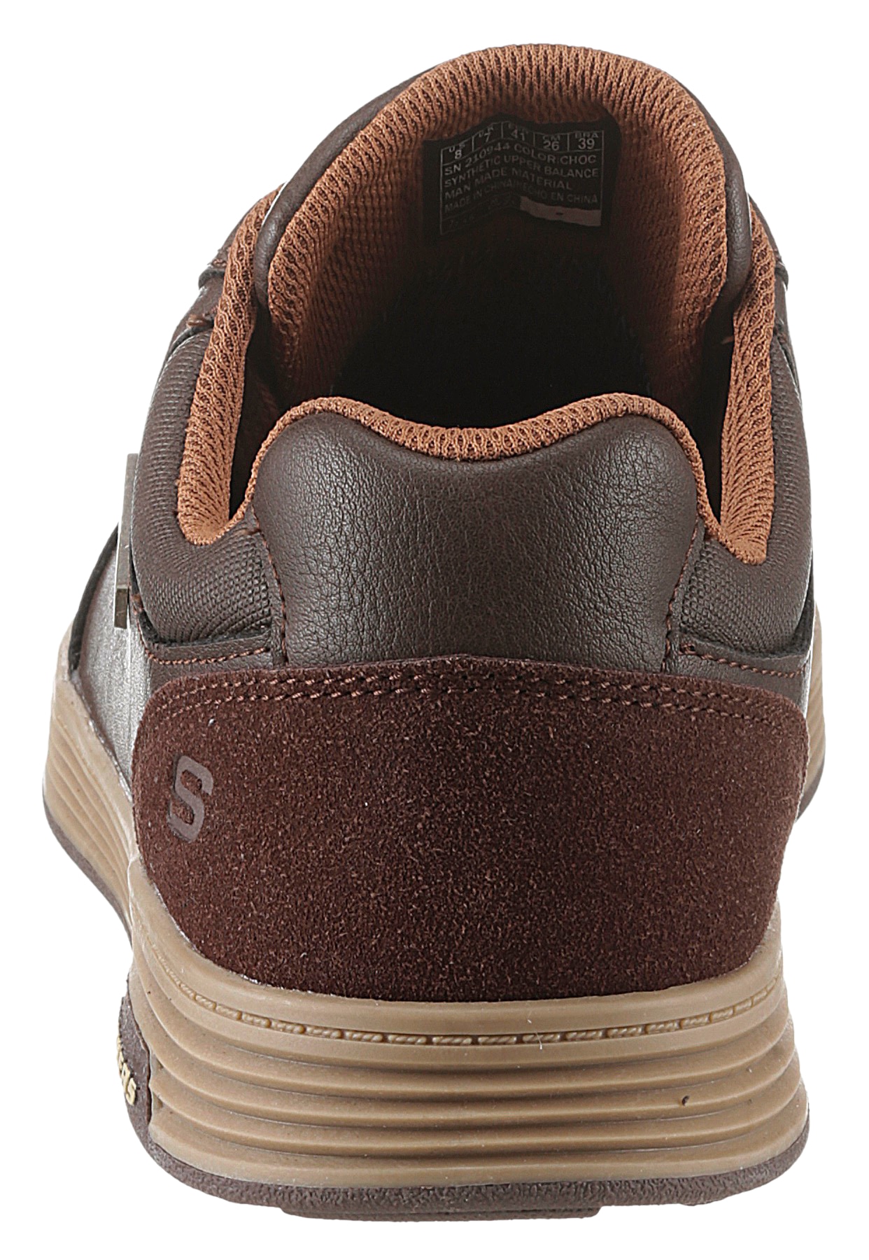 Skechers Sneaker »CAVELL-SPARKMAN«  , Freizeitschuh, Halbschuh, Schnürschuh aus wasserabweisendem Material