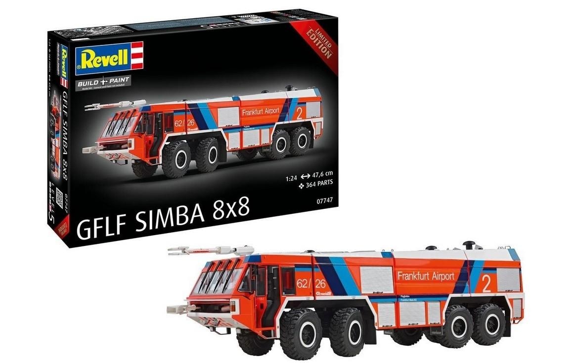 Revell® Modellbausatz »GFLF Simba 8 x 8 1:24« 476 Stk. tlg. 1:24