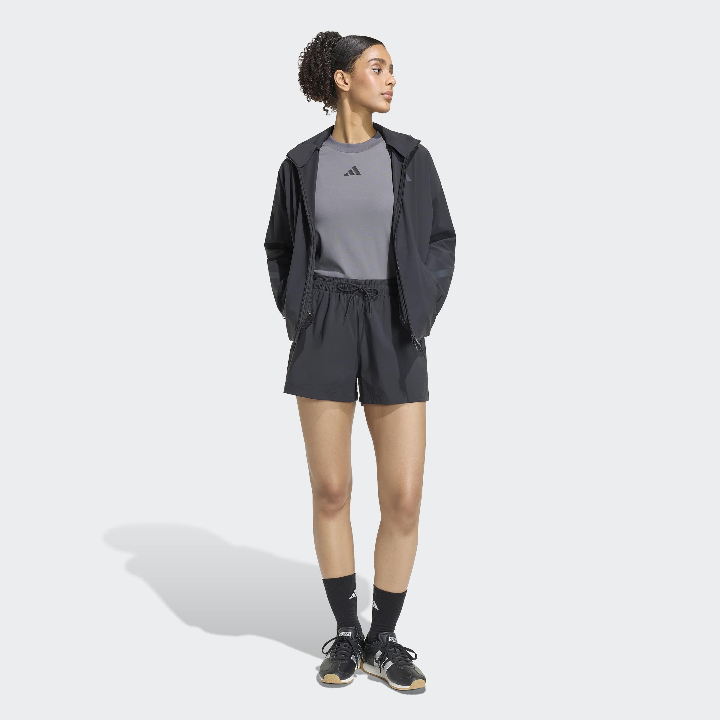adidas Sportswear Sweat à capuche »W Z.N.E. WV FZ«