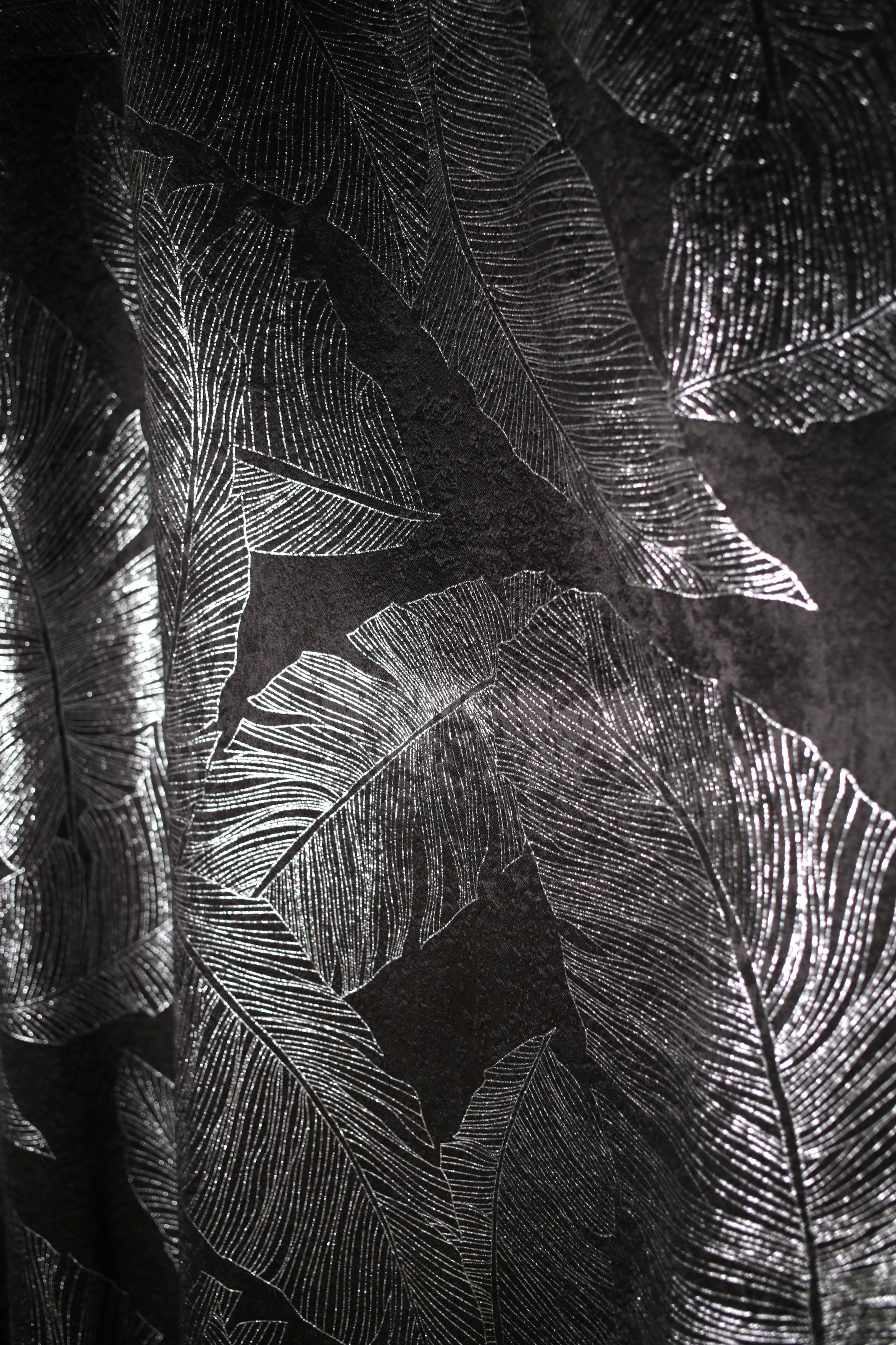 HOME WOHNIDEEN Rideau occultant »CORDELIA« Bande multifonctionnelle 1 cuis tlg. motif plume