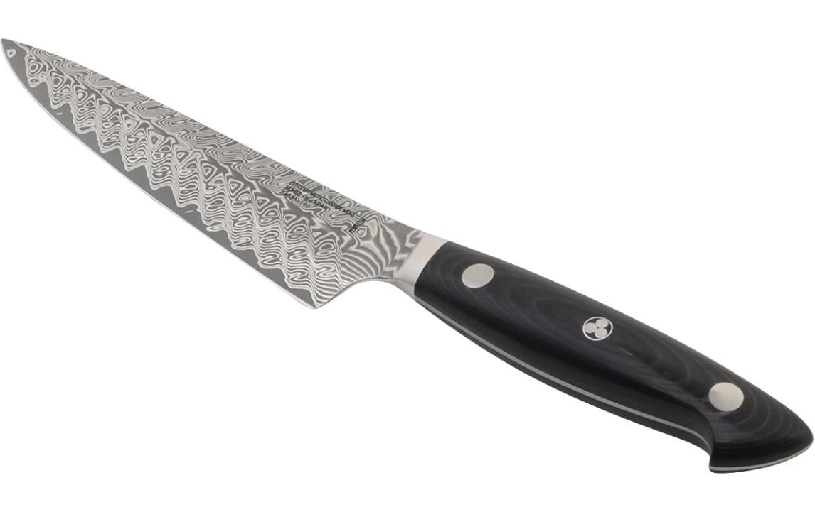 Zwilling Couteau de cuisine »Kramer Euro Stainless Compact 14 cm« Handgefertigtes Damast-Kochmesser